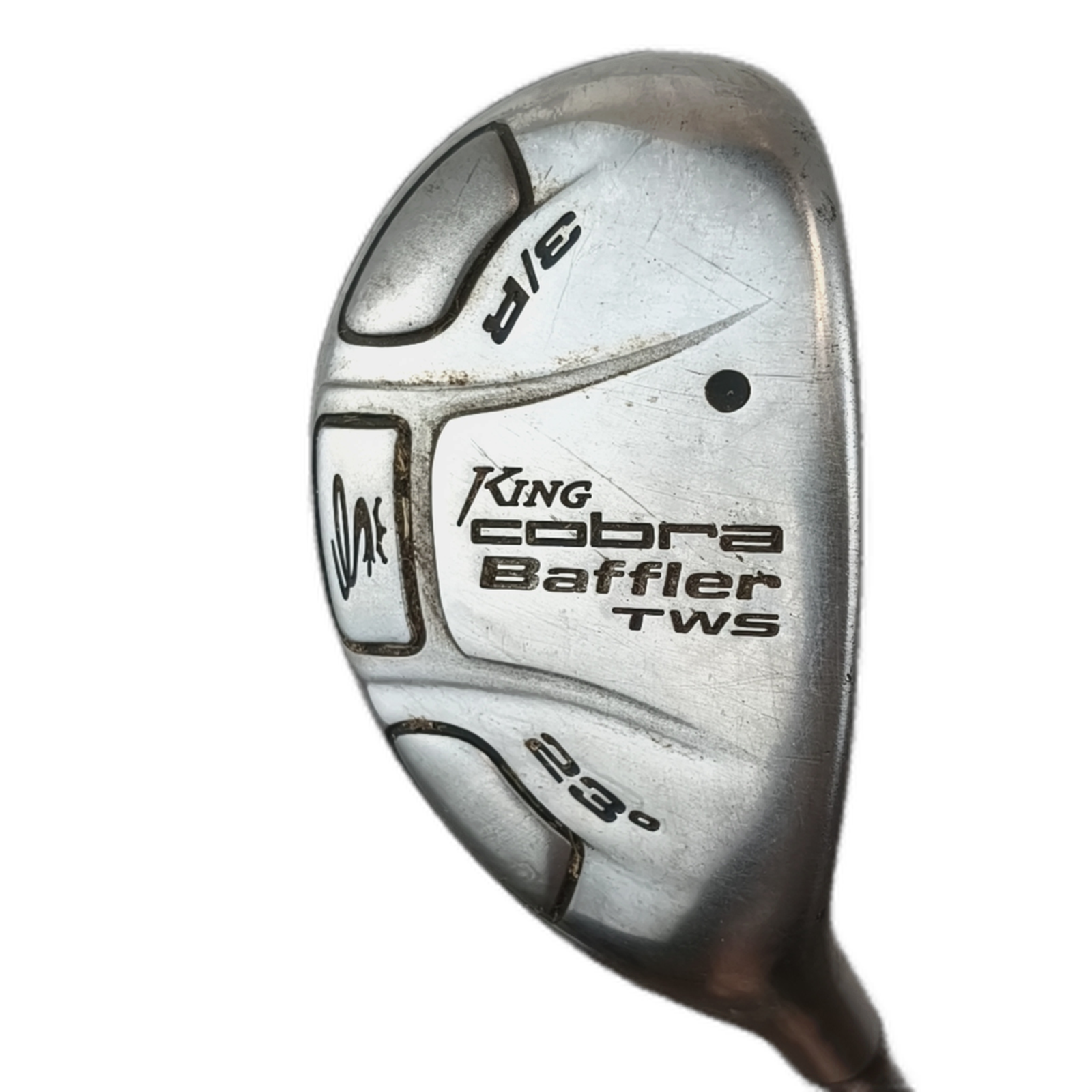 Cobra Baffler DWS Hybrid / Flex Ladies / #3/23 [bg:handrolled]