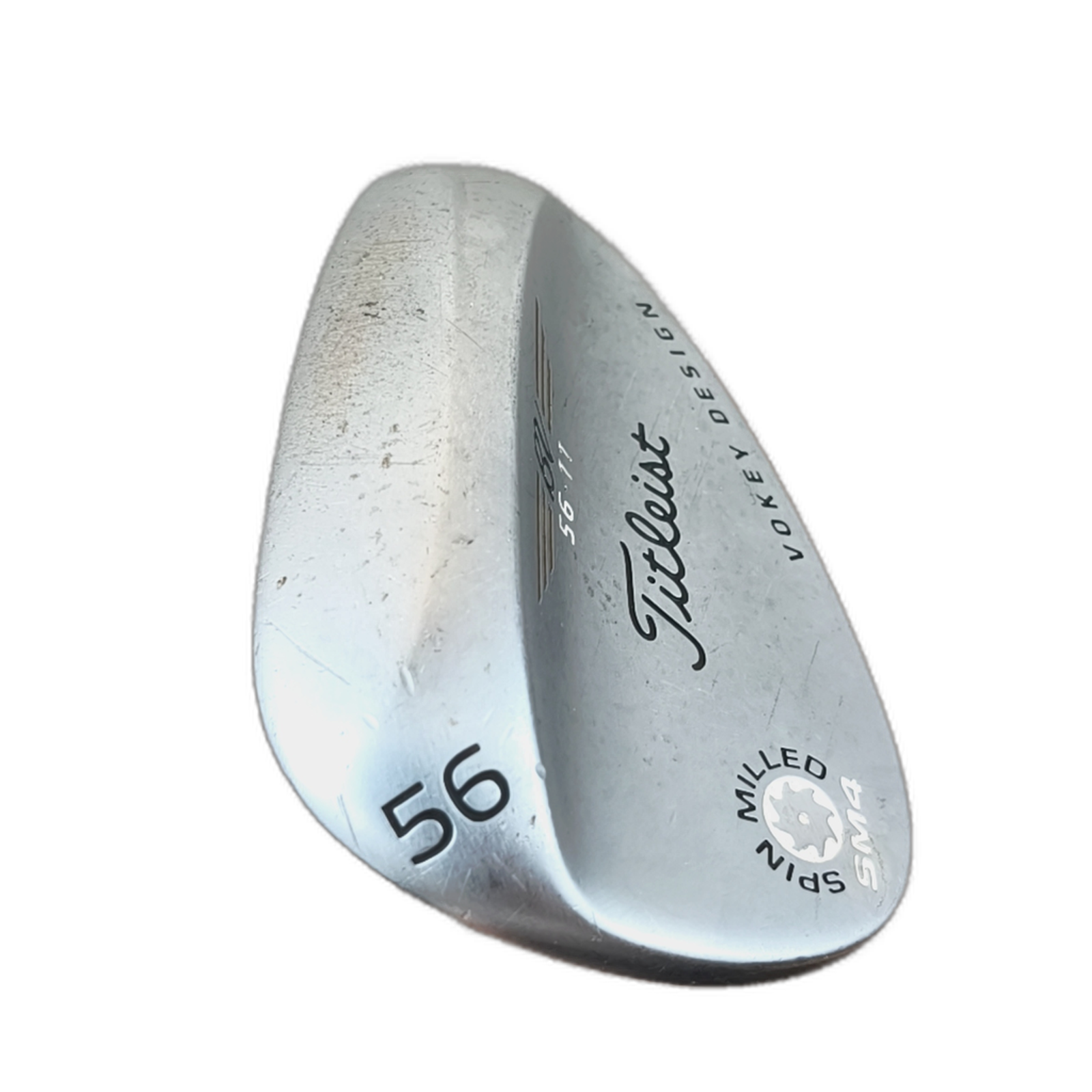 Titleist SM4 Wedge / Flex Wedge / 56/11 [bg:handrolled]