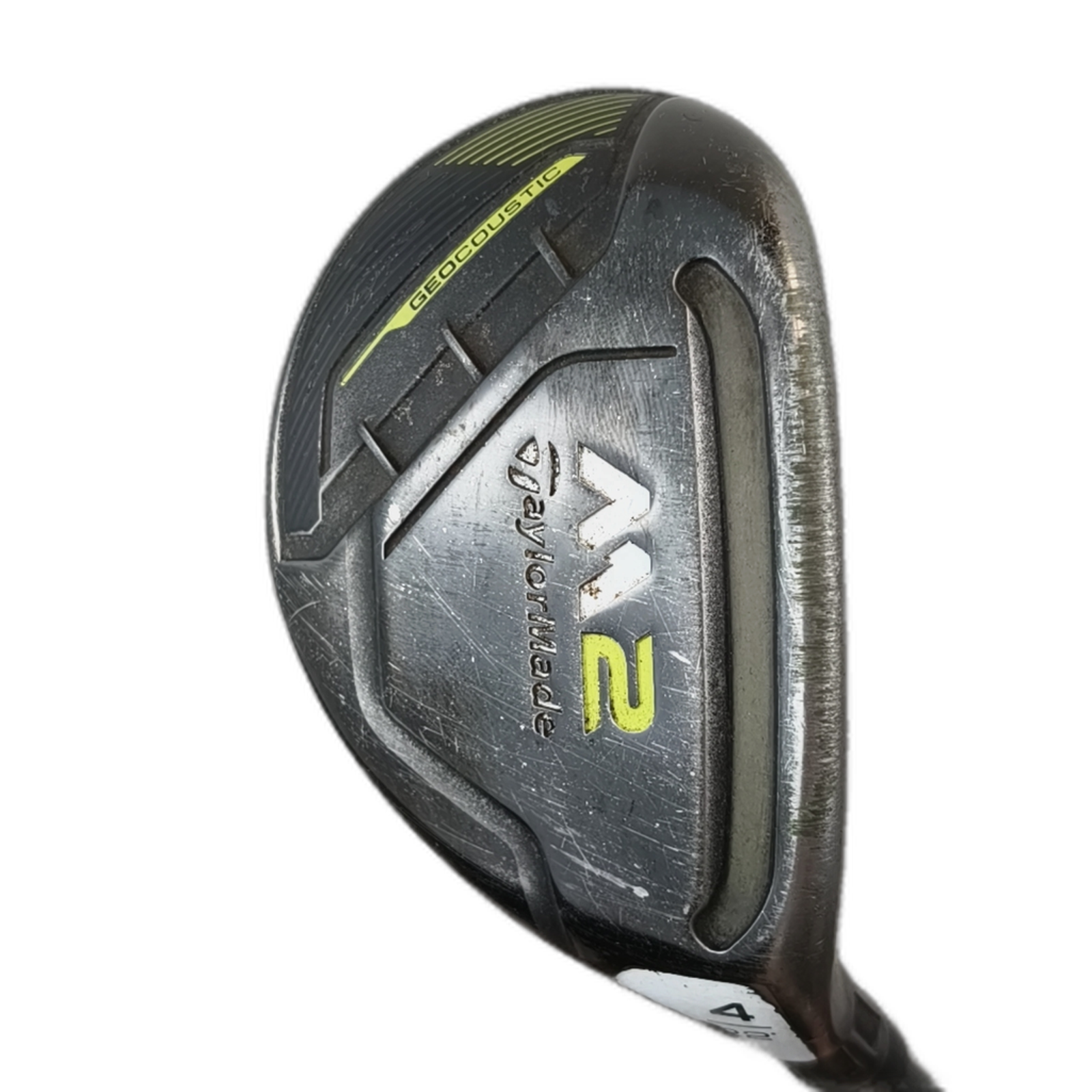 TaylorMade M2 2021 Hybrid / Flex Regular / #4/22 [bg:handrolled]