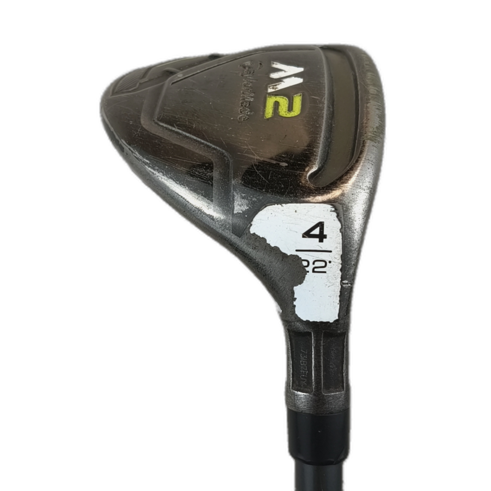 TaylorMade M2 2021 Hybrid / Flex Regular / #4/22 [bg:handrolled]