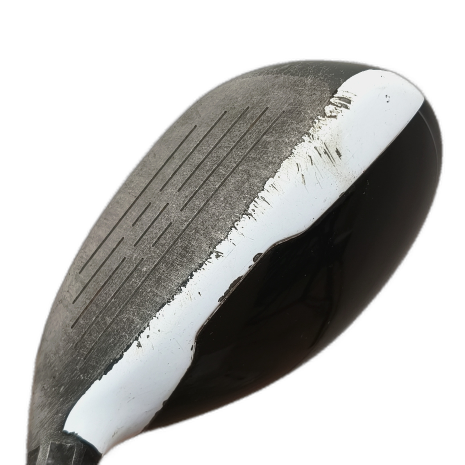 TaylorMade M2 2021 Hybrid / Flex Regular / #4/22 [bg:handrolled]