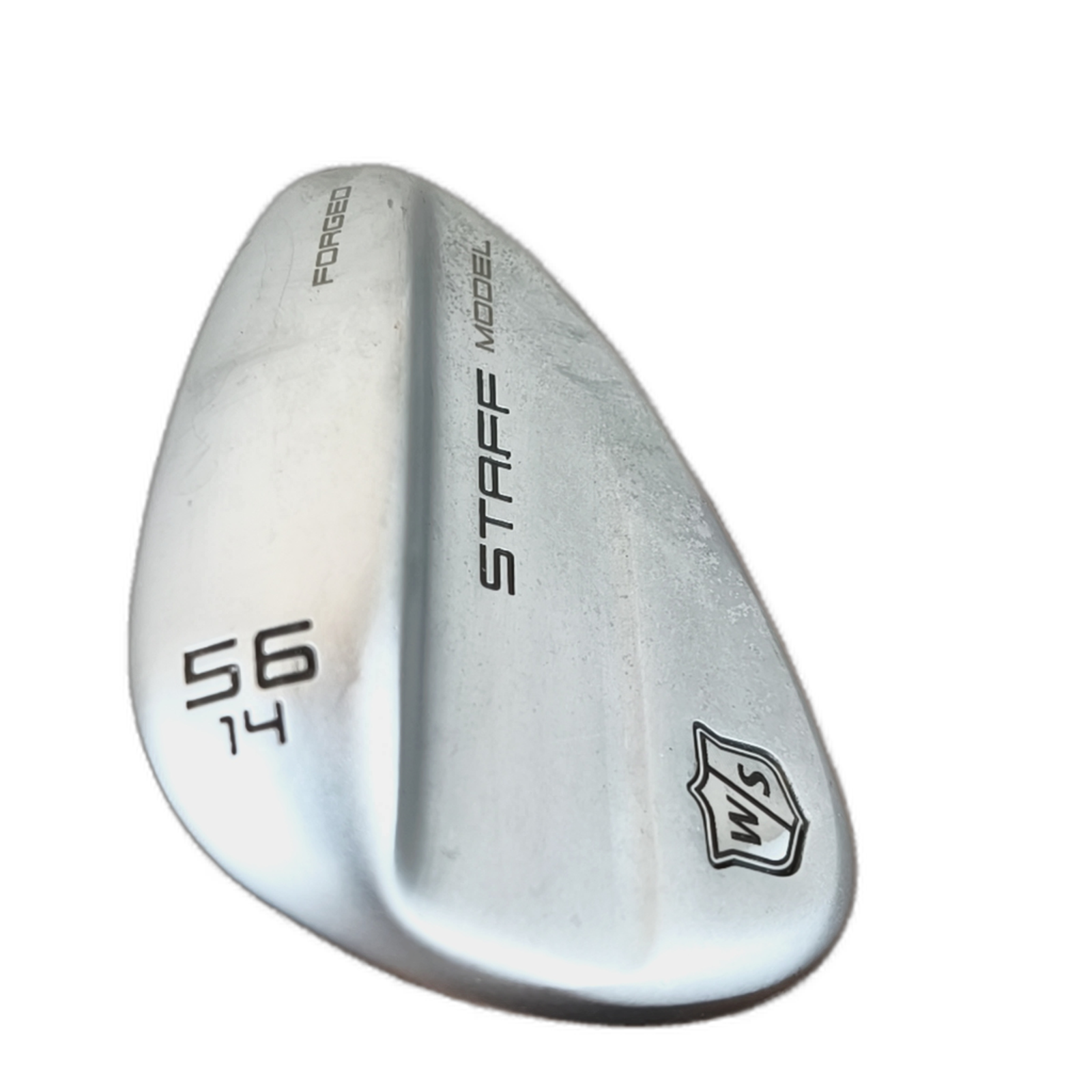 Wilson Staff Model Wedge / Flex Stiff / 56/14 [bg:handrolled]