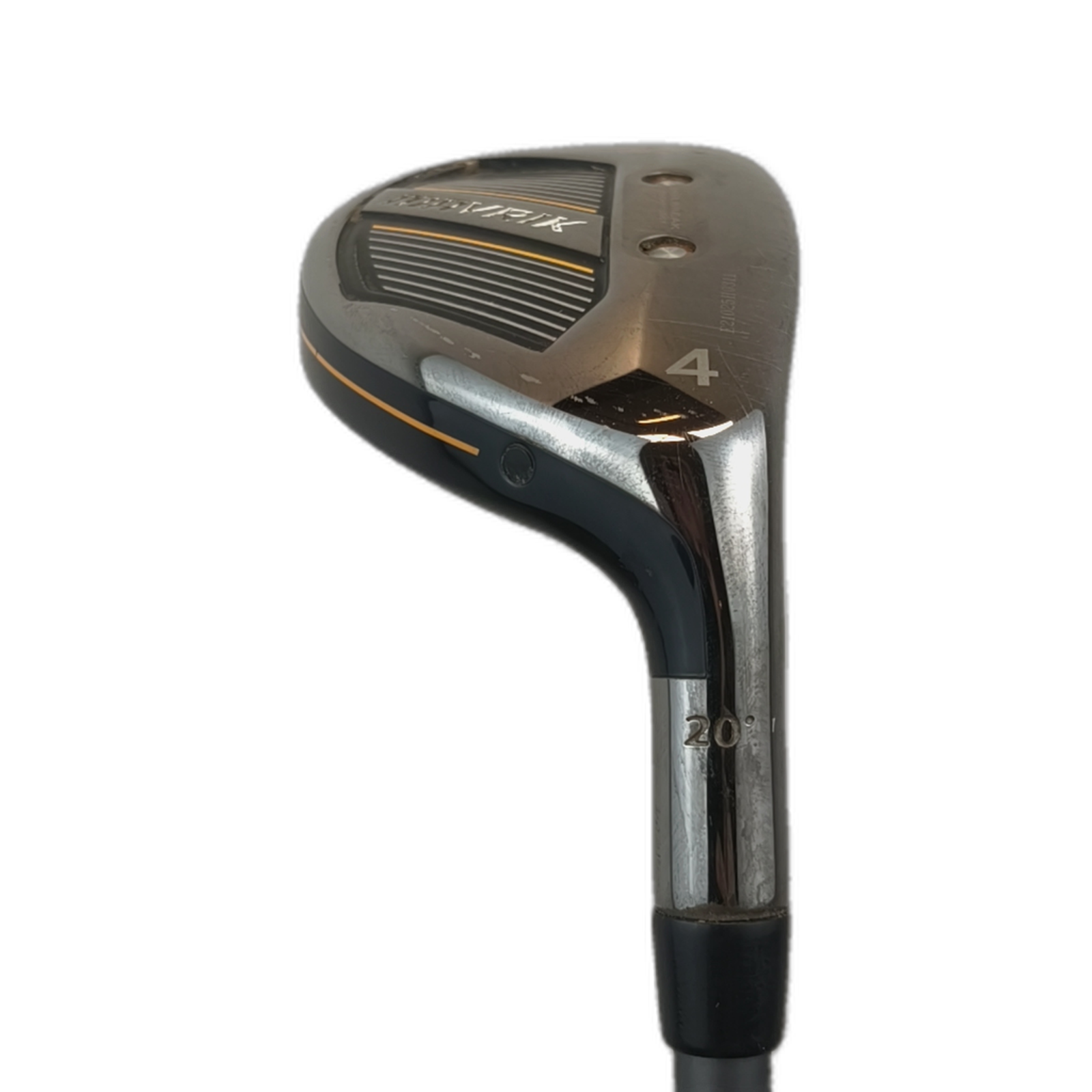 Callaway Mavrik Hybrid / Flex A-flex / #4/20 [bg:handrolled]