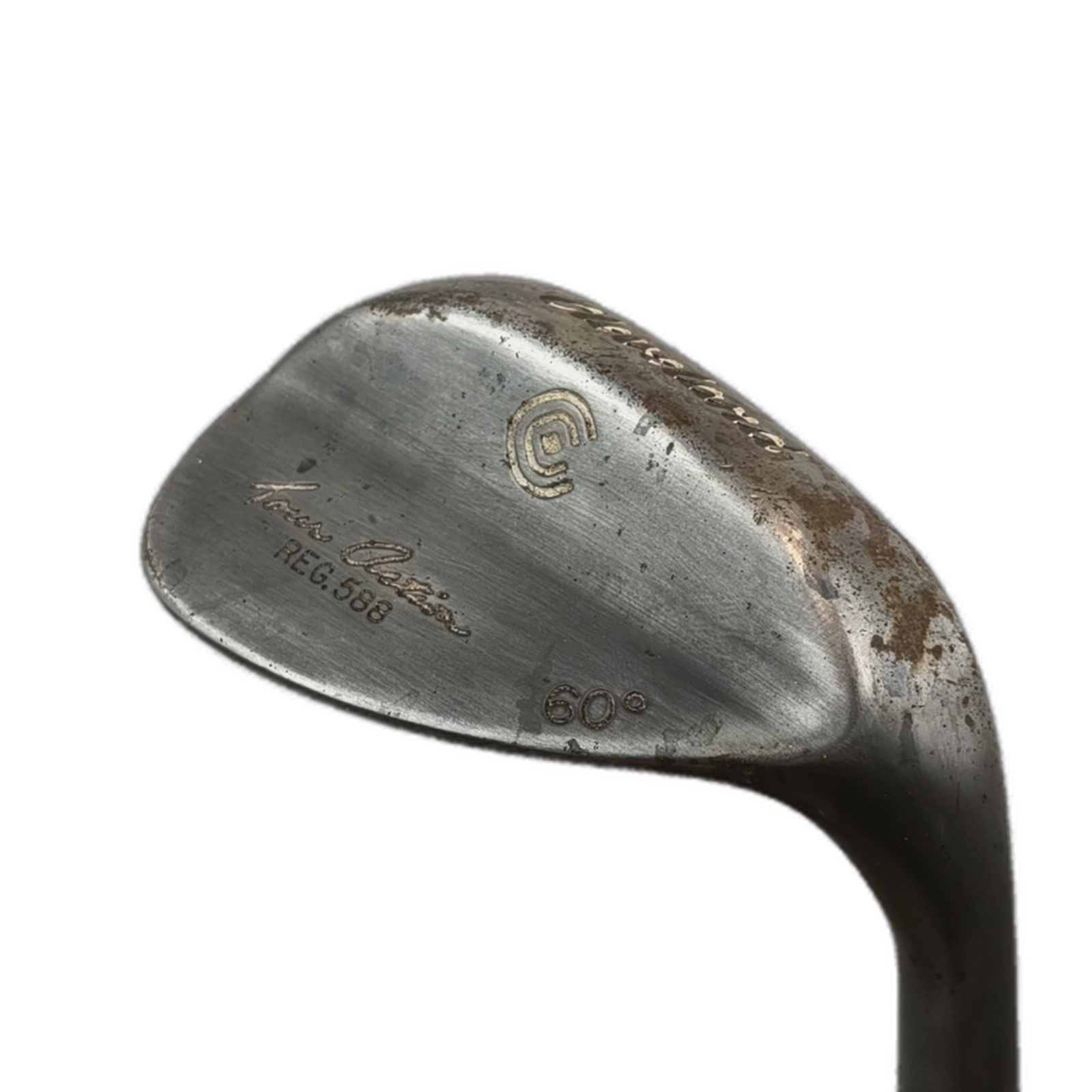 Cleveland Tour Action 588 Wedge / Flex Wedge / 60/10 [bg:handrolled]