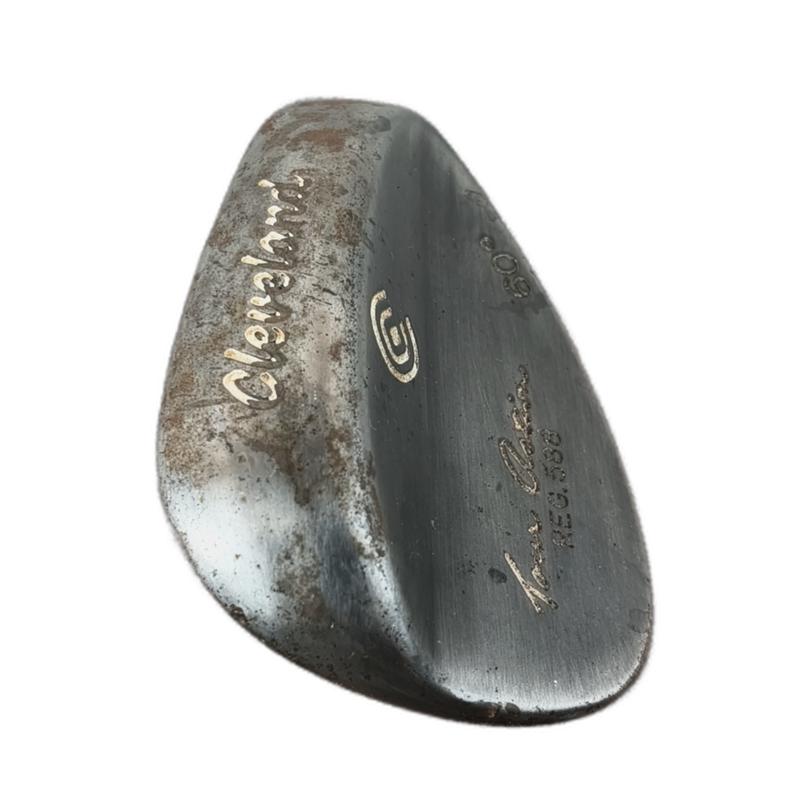 Cleveland Tour Action 588 Wedge / Flex Wedge / 60/10 [bg:handrolled]