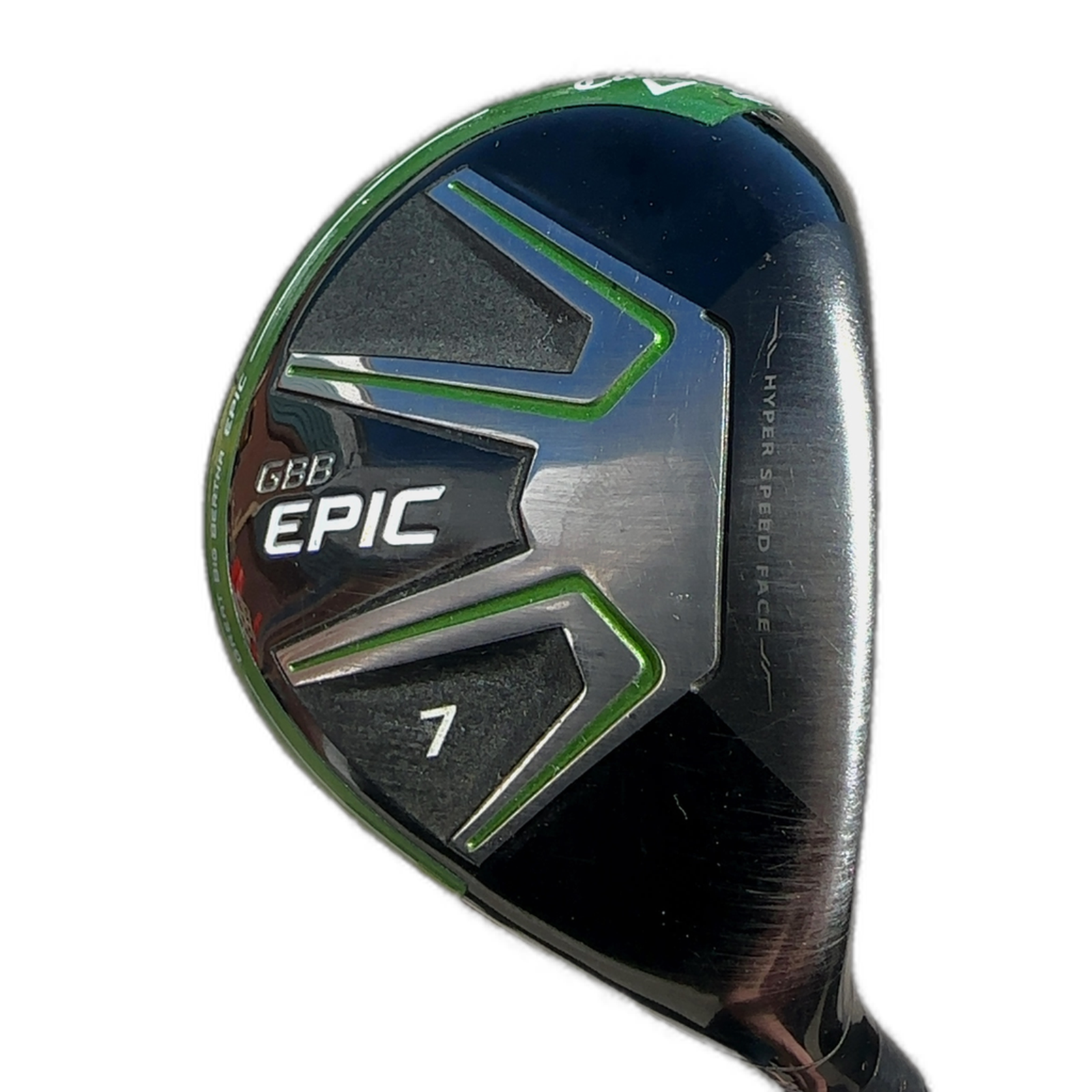 Callaway GBB Epic Fairway Wood / Flex Regular / #7/21 [bg:handrolled]