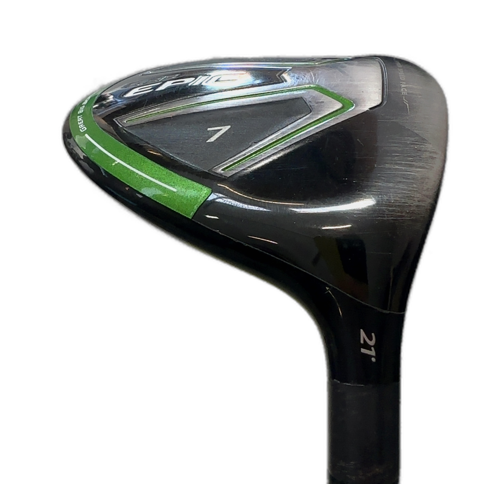 Callaway GBB Epic Fairway Wood / Flex Regular / #7/21 [bg:handrolled]