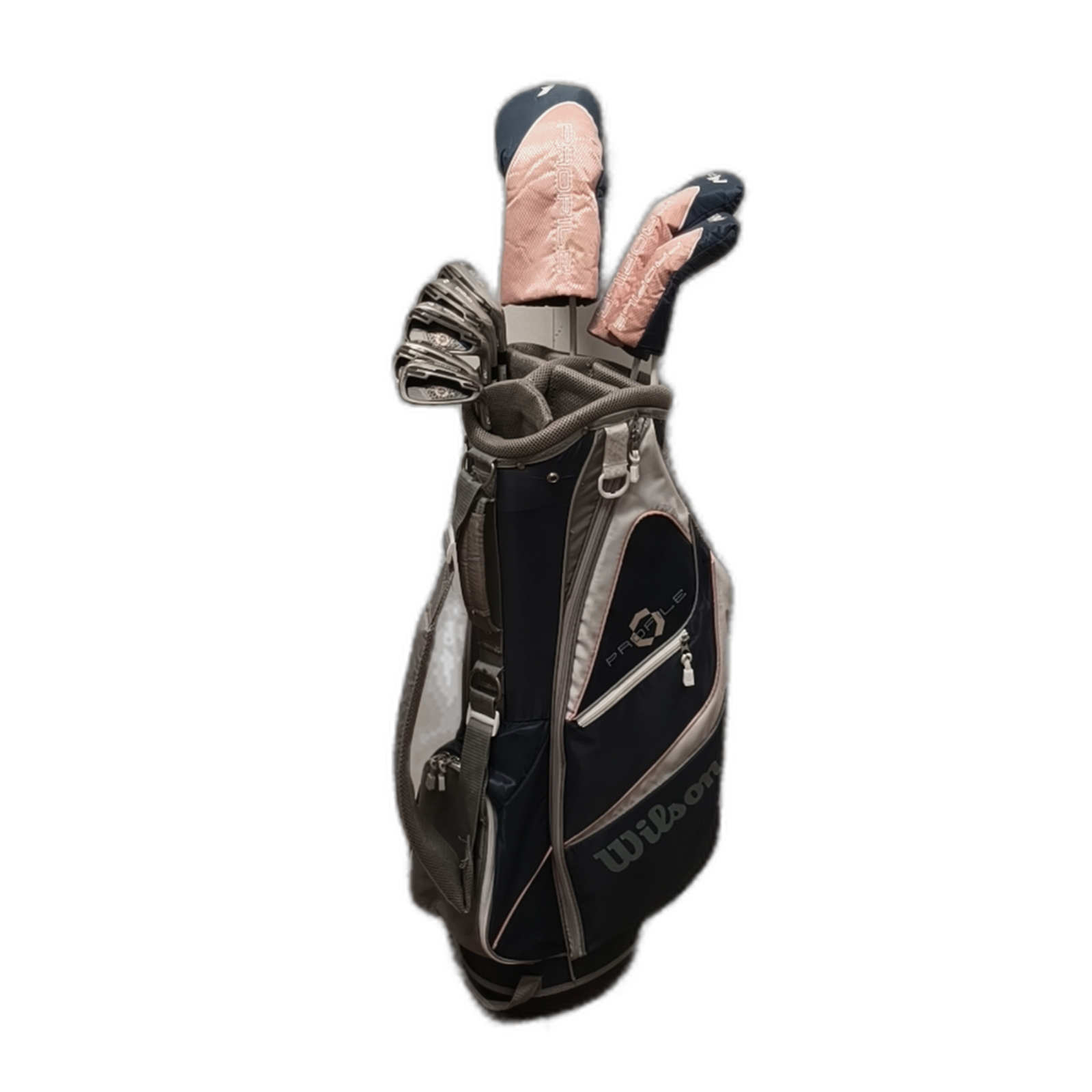 Wilson Profile Komplet Sæt Med Bag / 7-PW+SW / Flex Ladies / Grafit [bg:handrolled]