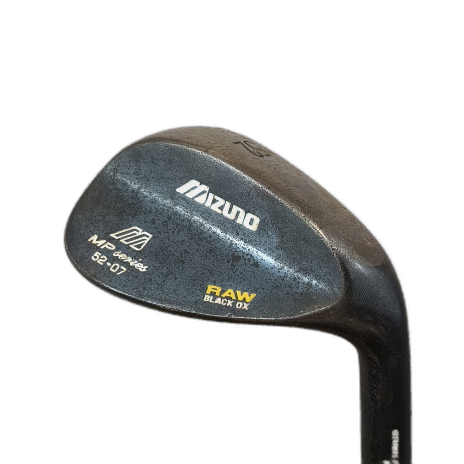 Mizuno MP Series Wedge / Flex Stiff / 52/07 [bg:handrolled]