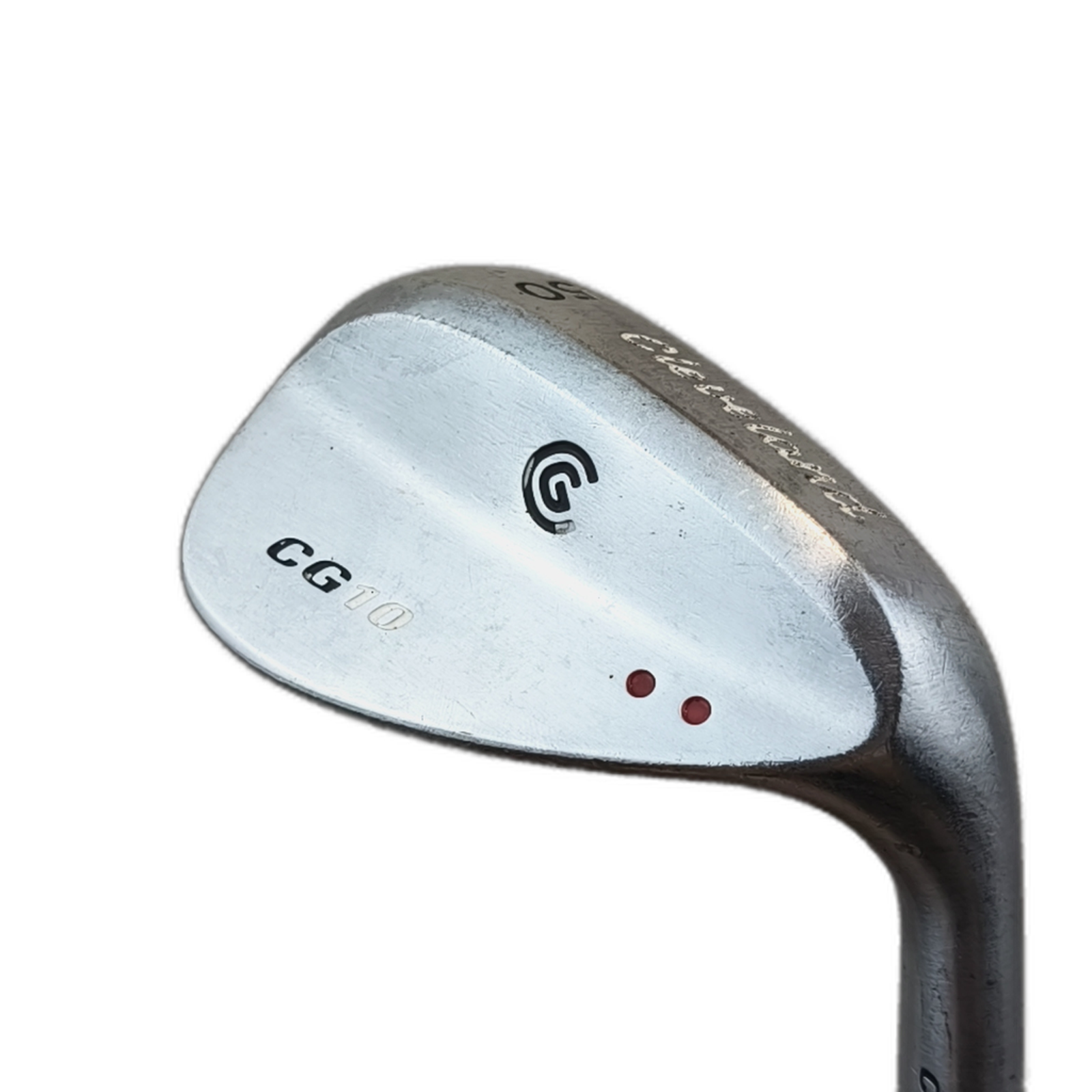 Cleveland CG10 Wedge / Flex Wedge / 50/10 [bg:handrolled]