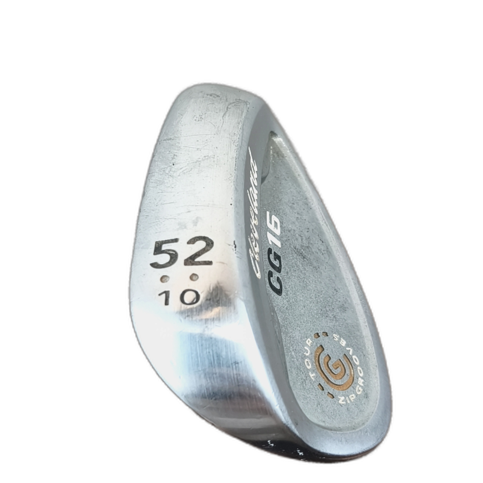 Cleveland CG16 Wedge / Flex Wedge / 52/10 [bg:handrolled]