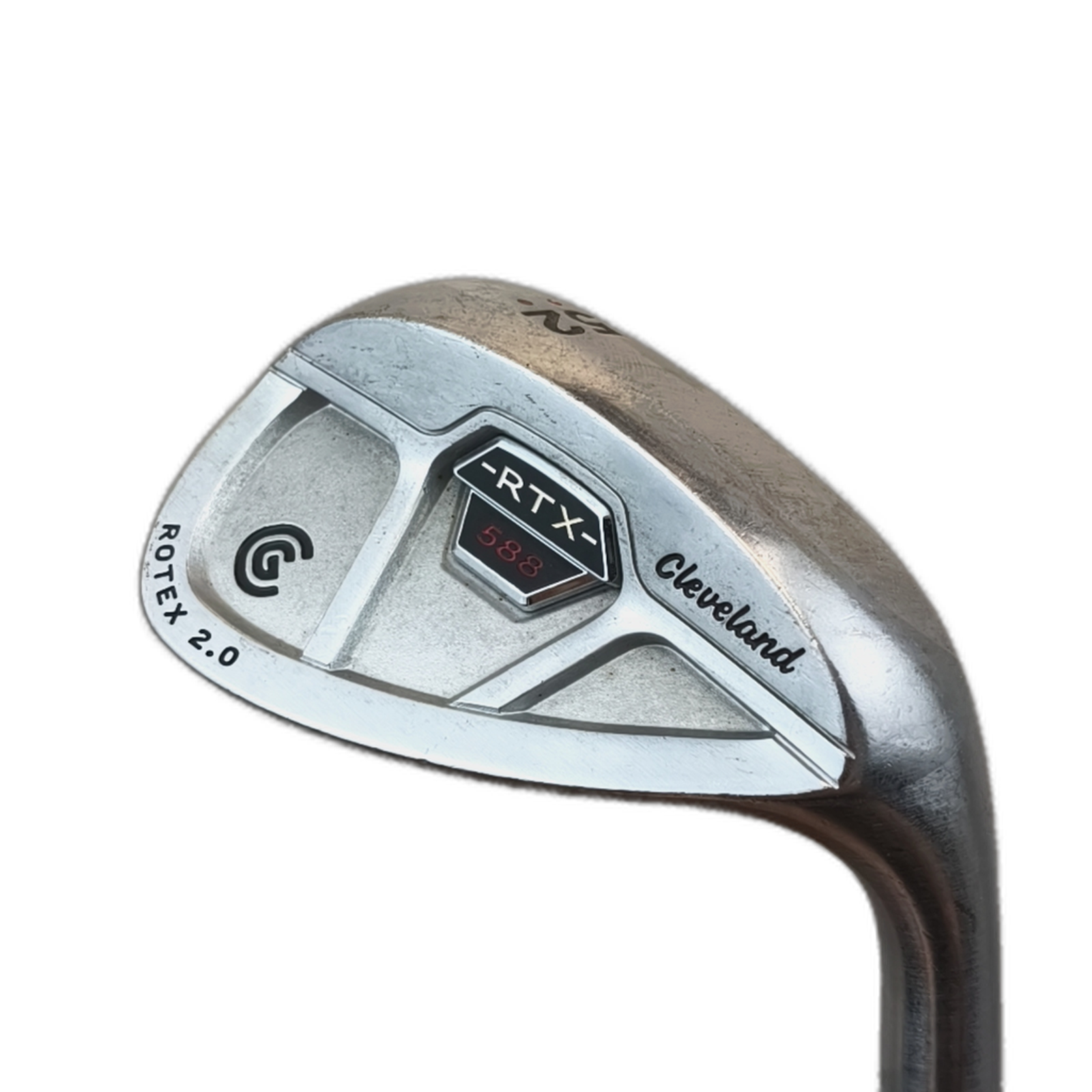 Cleveland RTX 588 Rotex 2.0 Wedge / Flex Ladies / 52/12 [bg:handrolled]