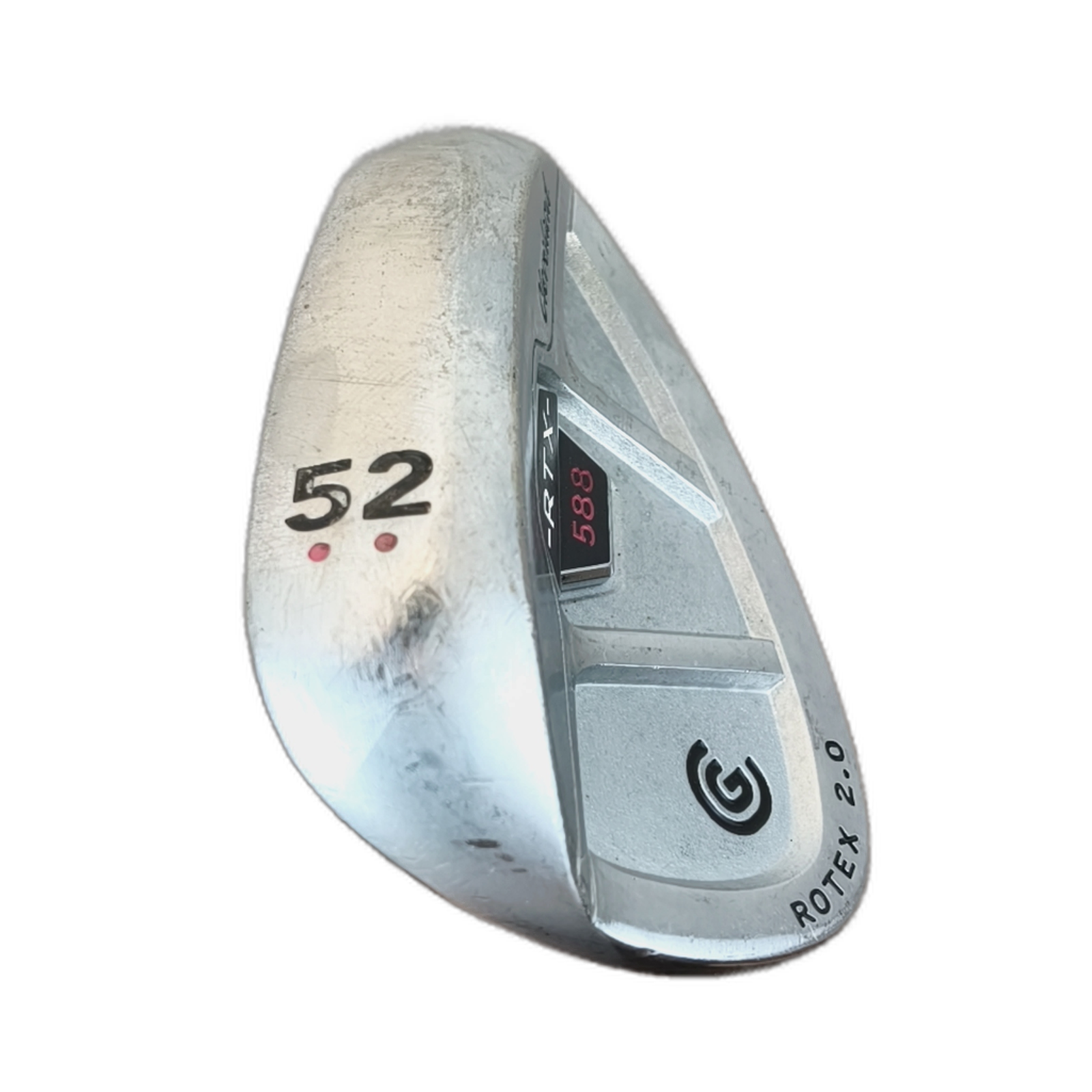 Cleveland RTX 588 Rotex 2.0 Wedge / Flex Ladies / 52/12 [bg:handrolled]