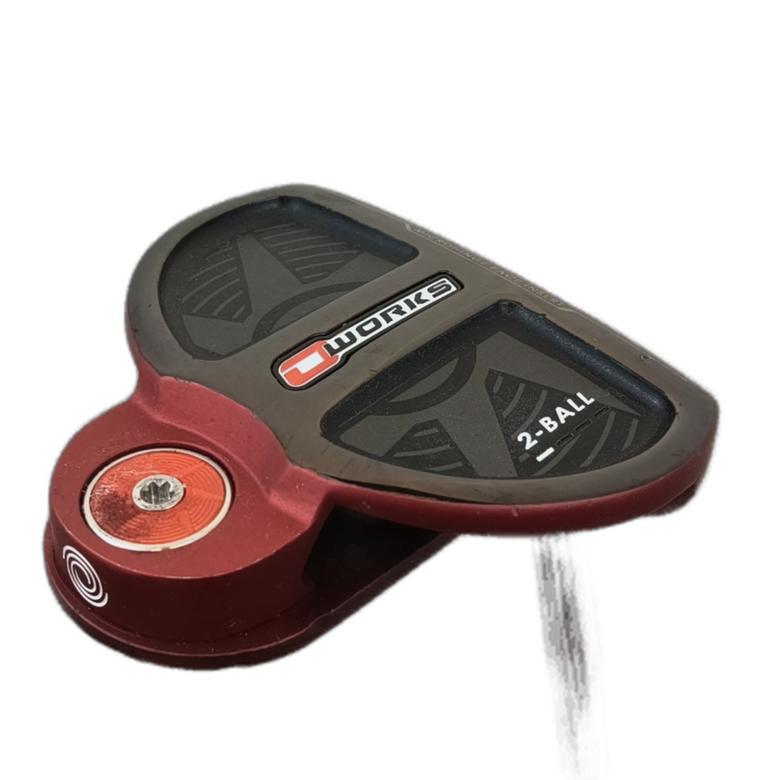 Odyssey O-Works 2-Ball Putter / 35" [bg:handrolled]