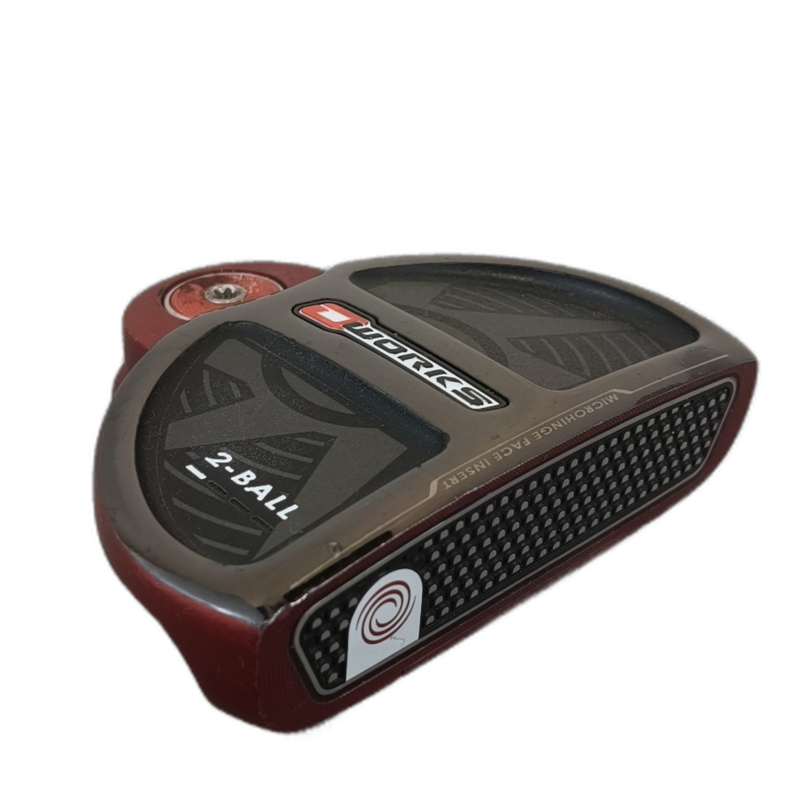 Odyssey O-Works 2-Ball Putter / 35" [bg:handrolled]