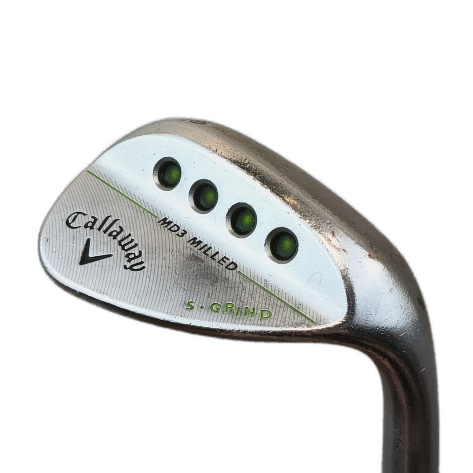 Callaway MD3 Milled Wedge / Flex Ladies / 60/09 [bg:handrolled]
