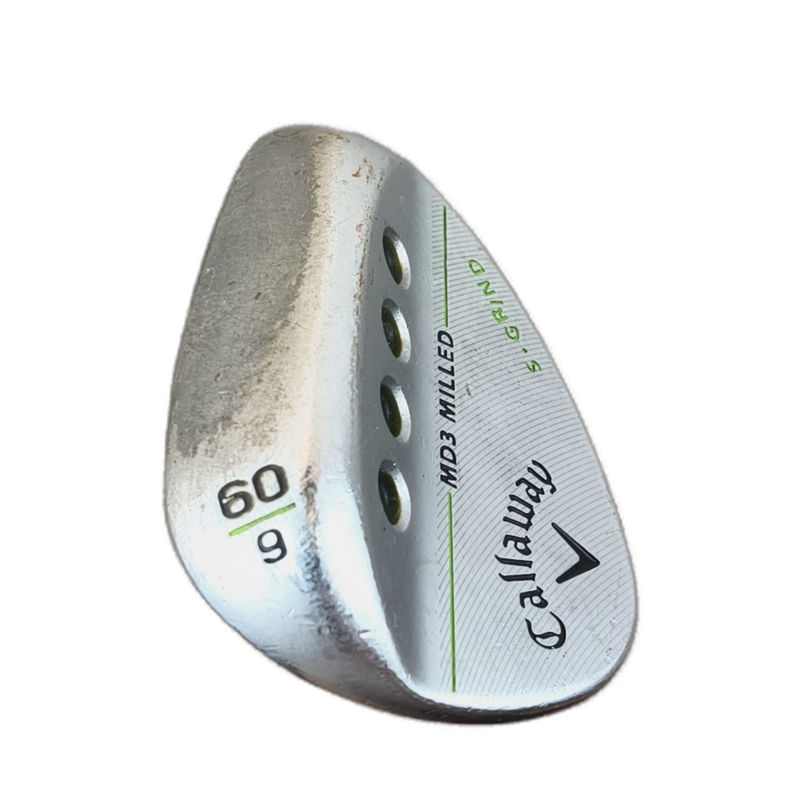 Callaway MD3 Milled Wedge / Flex Ladies / 60/09 [bg:handrolled]