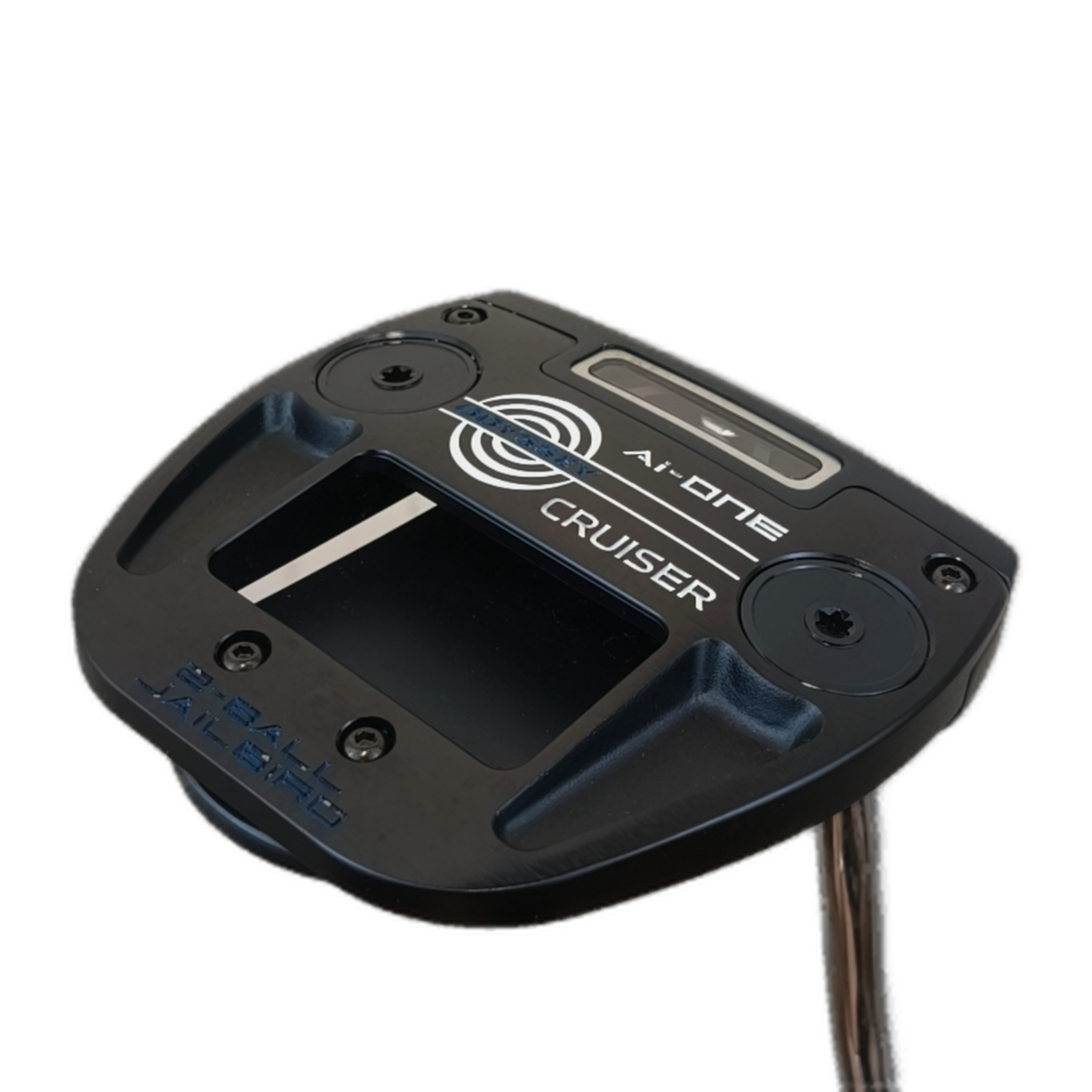 Odyssey AI-One 2-Ball Cruiser Putter / 38" [bg:handrolled]