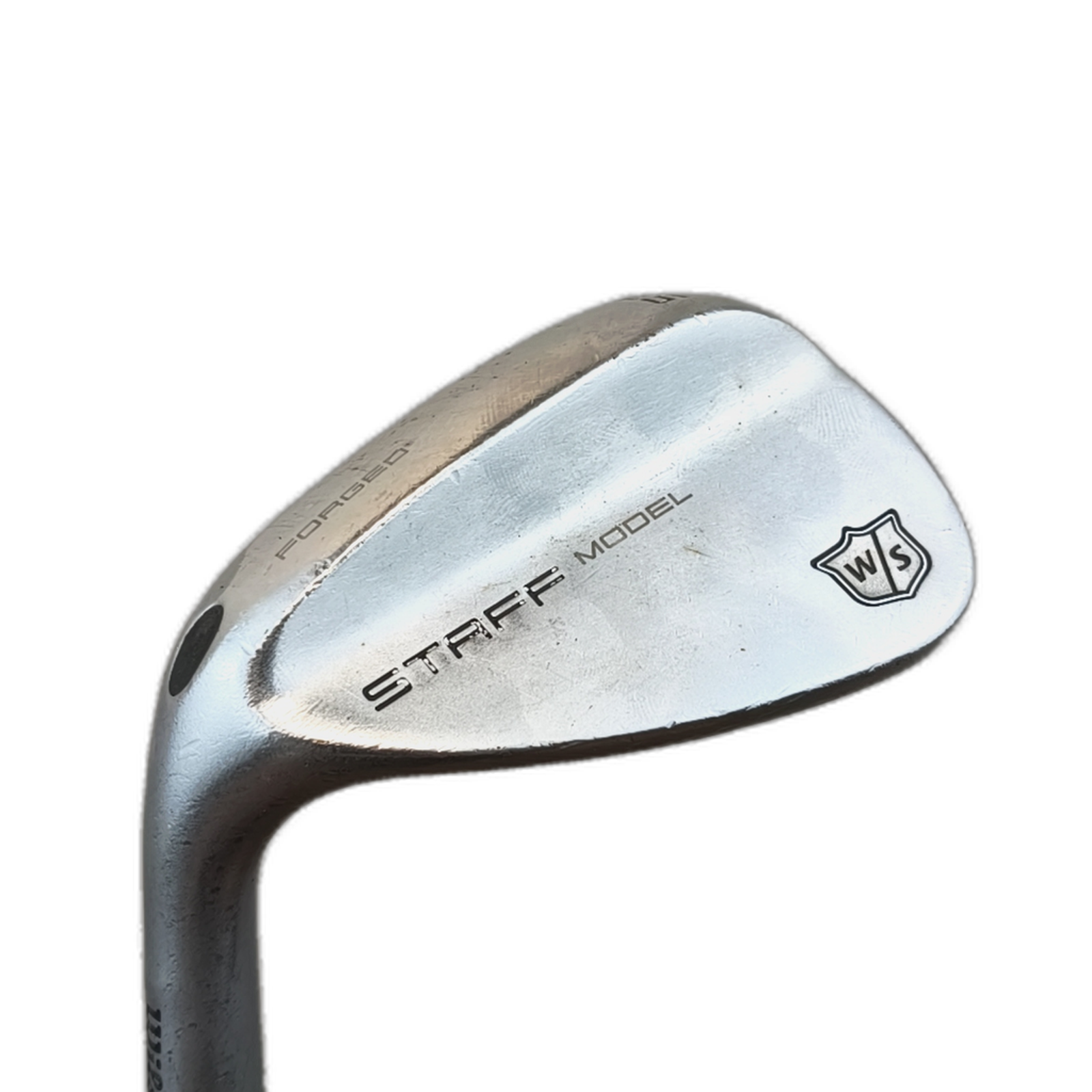 Venstre Wilson Staff Model Wedge / Flex Stiff / 52/08 [bg:handrolled]