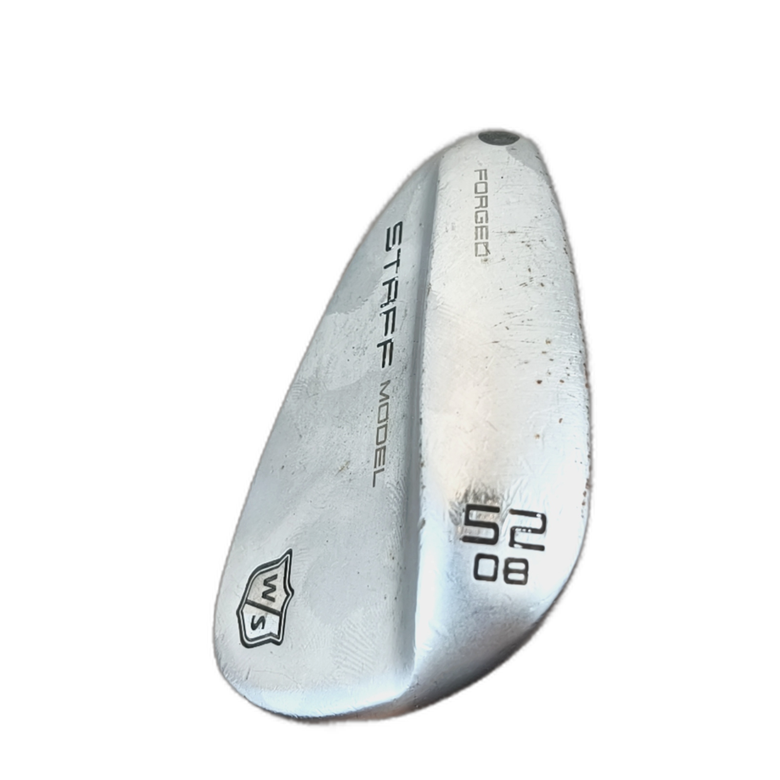Venstre Wilson Staff Model Wedge / Flex Stiff / 52/08 [bg:handrolled]