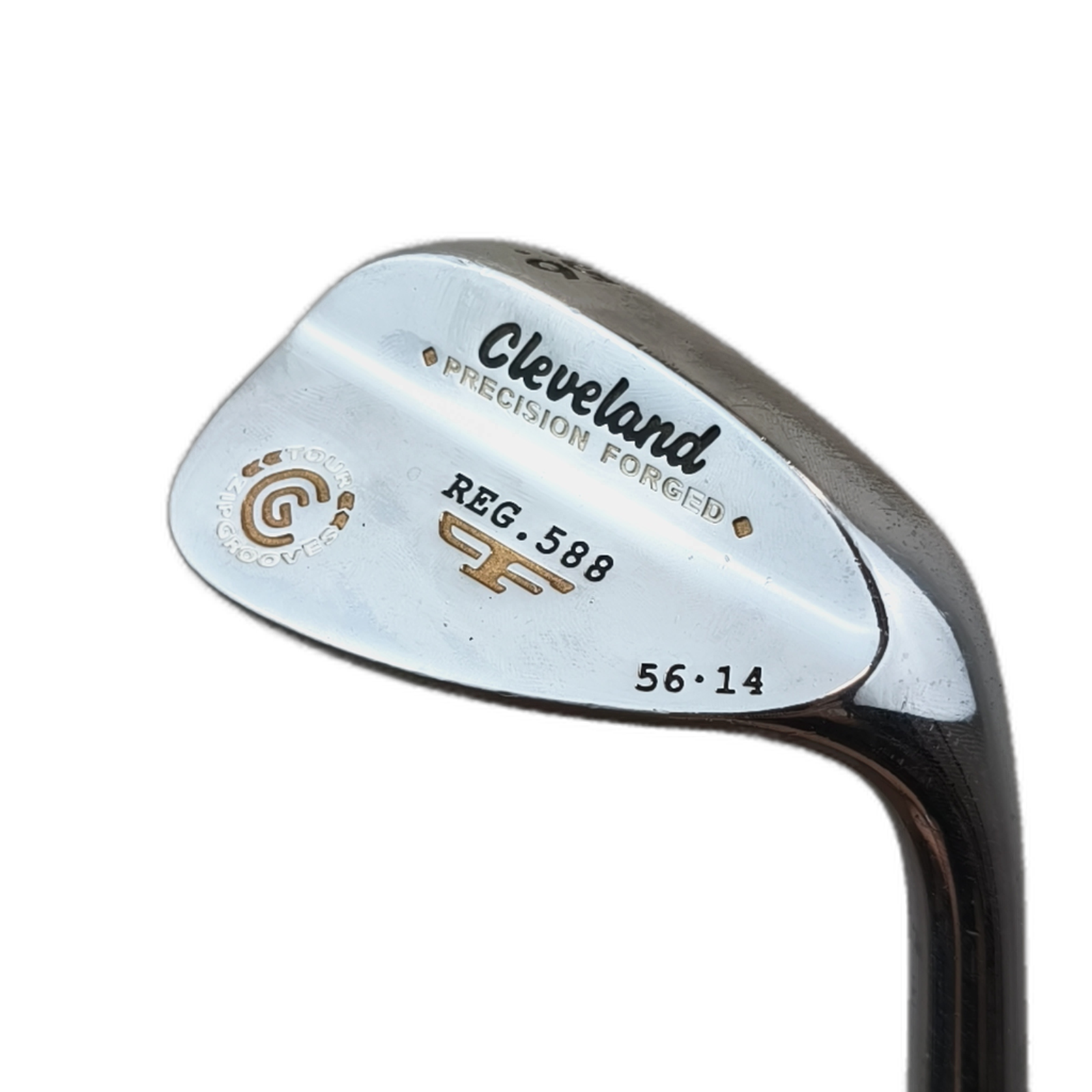 Cleveland Reg. 588 Wedge / Flex Wedge / 56/14 [bg:handrolled]
