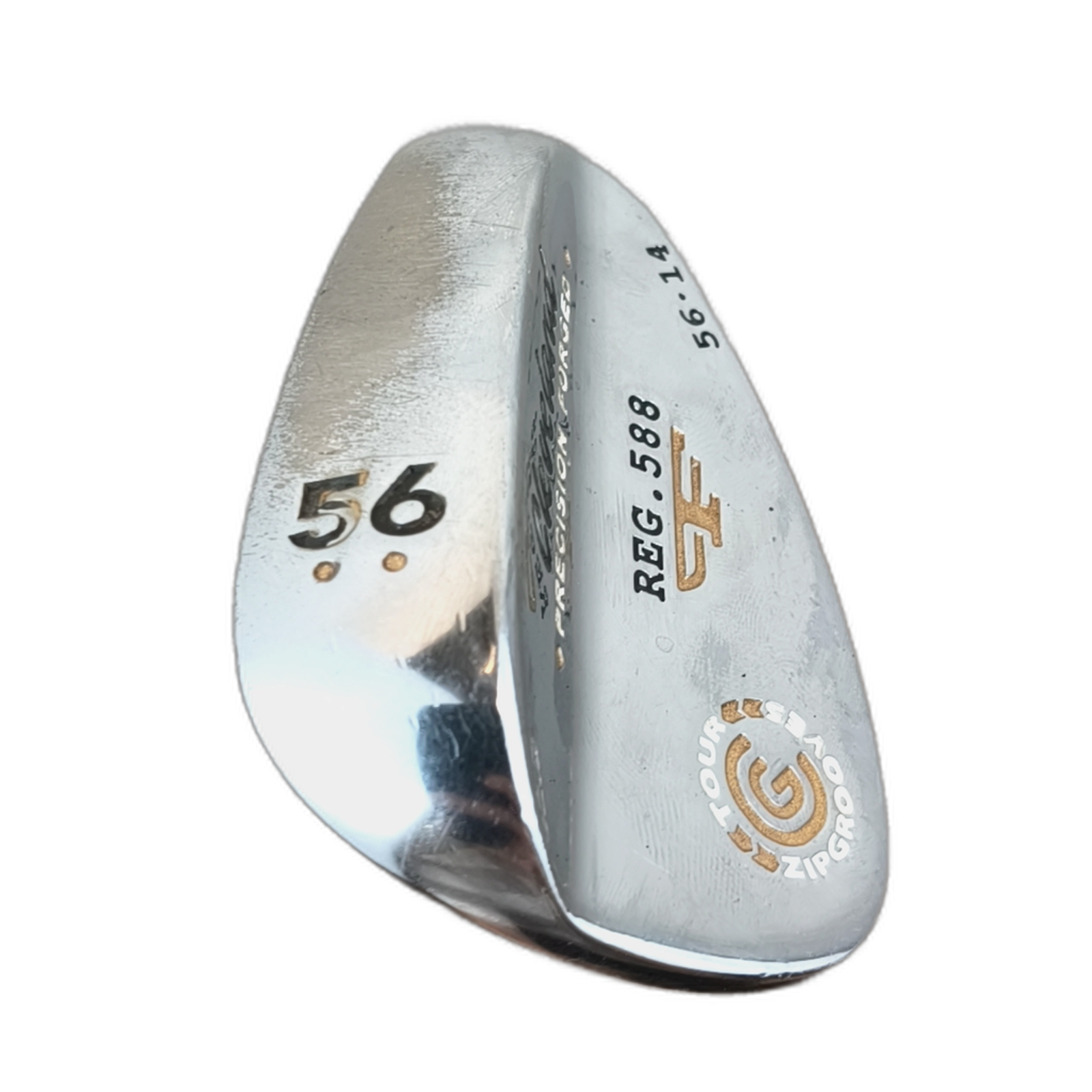 Cleveland Reg. 588 Wedge / Flex Wedge / 56/14 [bg:handrolled]