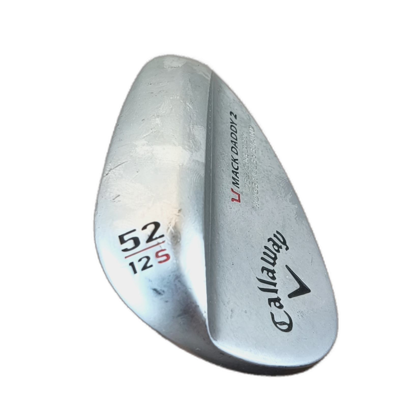 Callaway MackDaddy 2 Wedge / Flex Wedge / 52/12 [bg:handrolled]