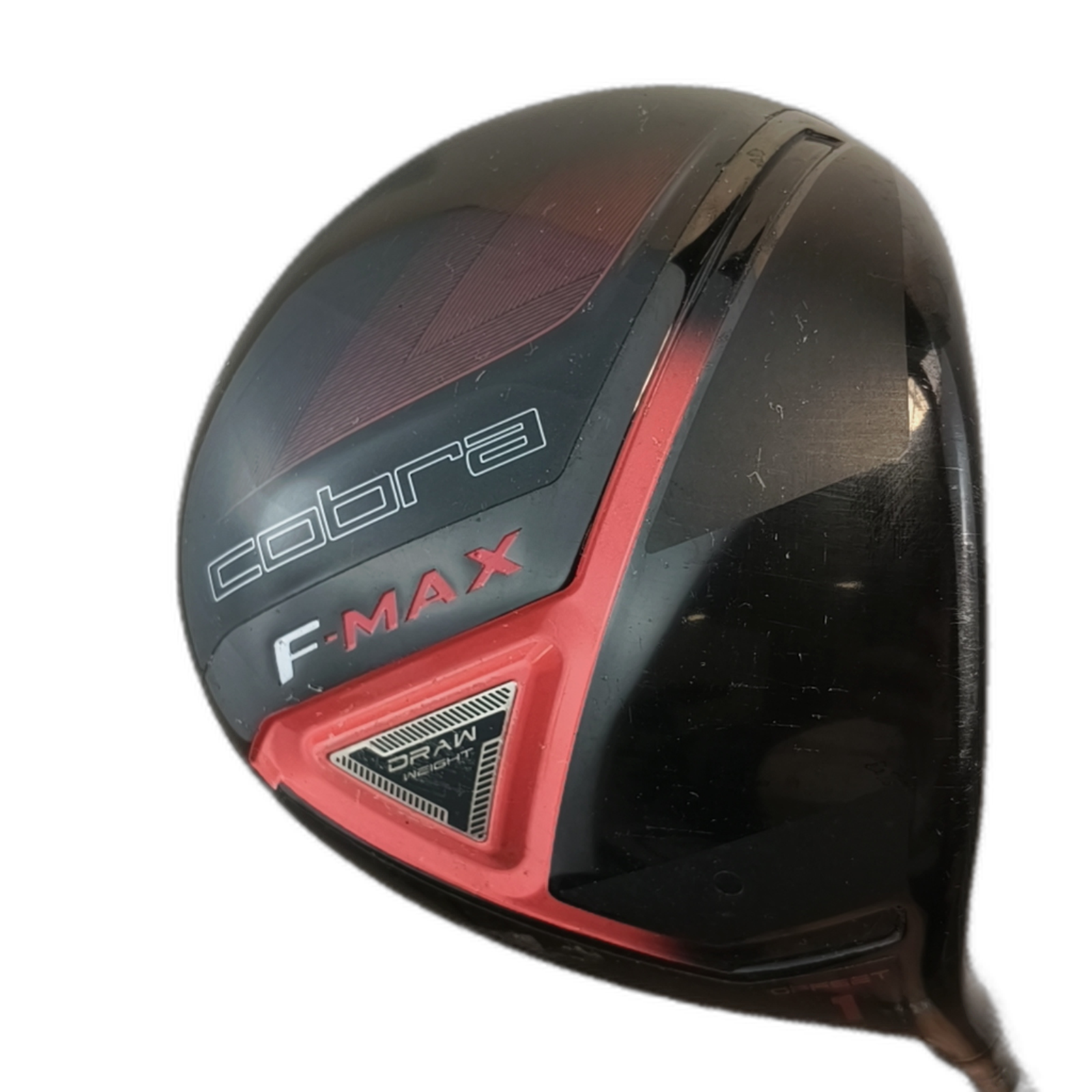 Cobra F-max Driver / Flex Ladies / Loft 12 [bg:handrolled]