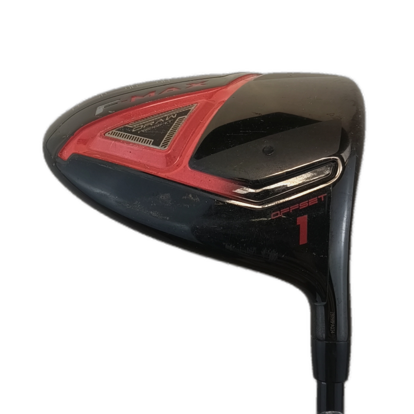 Cobra F-max Driver / Flex Ladies / Loft 12 [bg:handrolled]