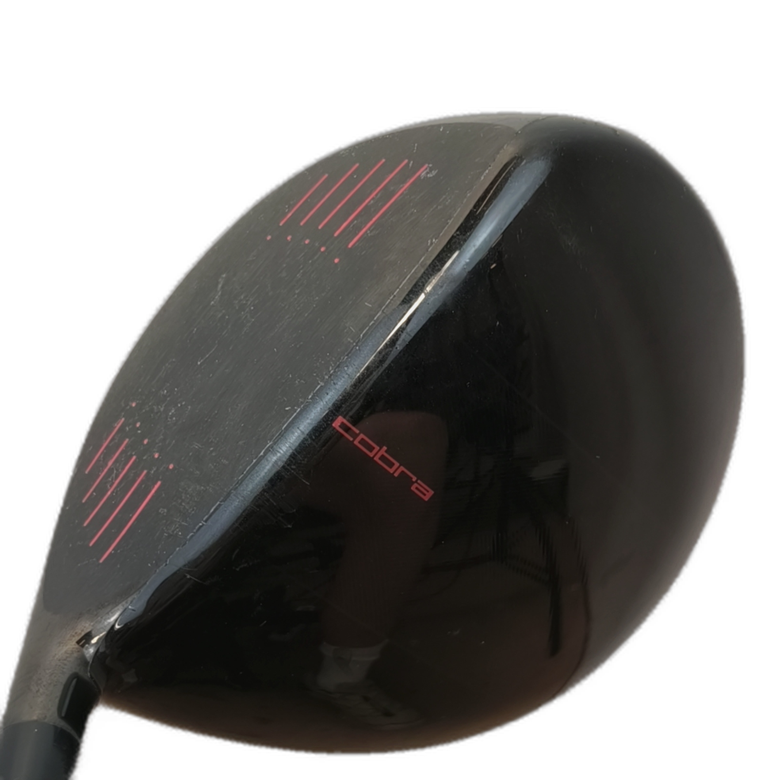 Cobra F-max Driver / Flex Ladies / Loft 12 [bg:handrolled]
