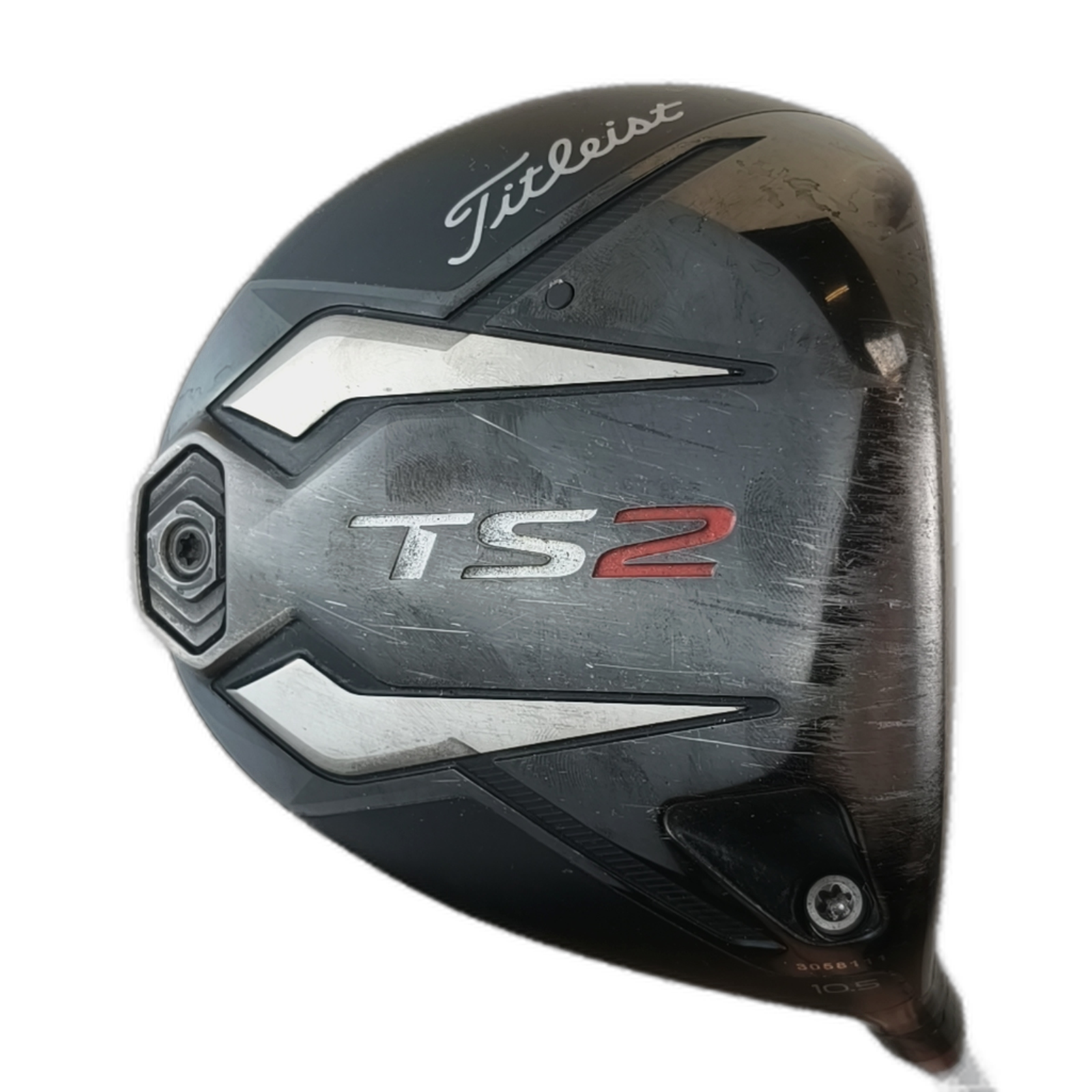 Titleist Ts2 Driver / Flex Stiff / Loft 10.5 [bg:handrolled]