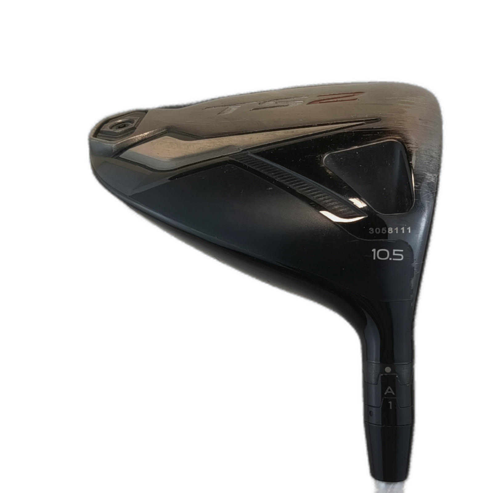 Titleist Ts2 Driver / Flex Stiff / Loft 10.5 [bg:handrolled]