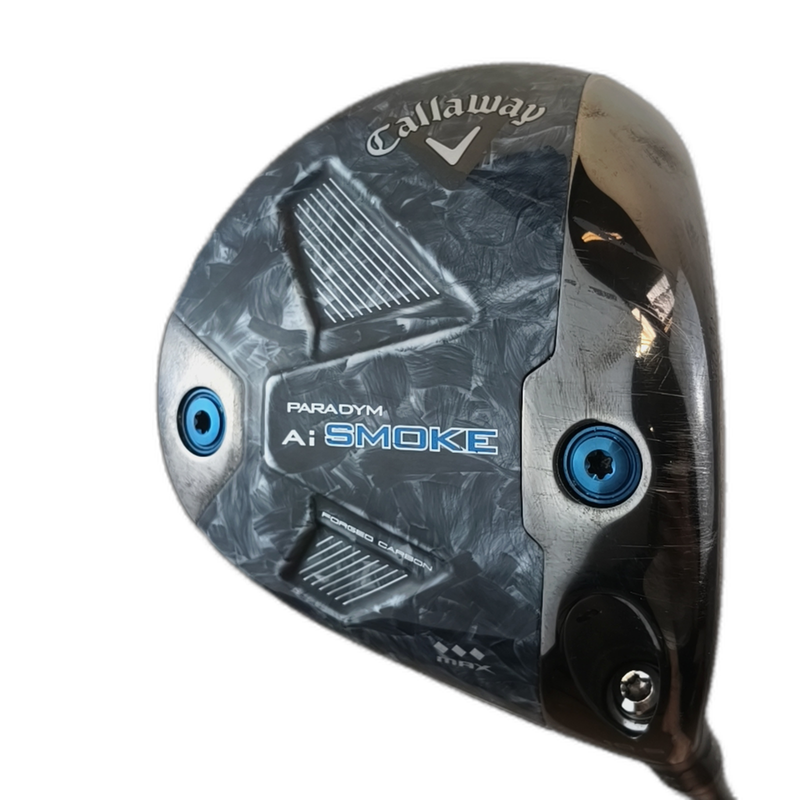 Callaway Paradym Ai smoke Max Driver / Flex Stiff / Loft 10.5 [bg:handrolled]