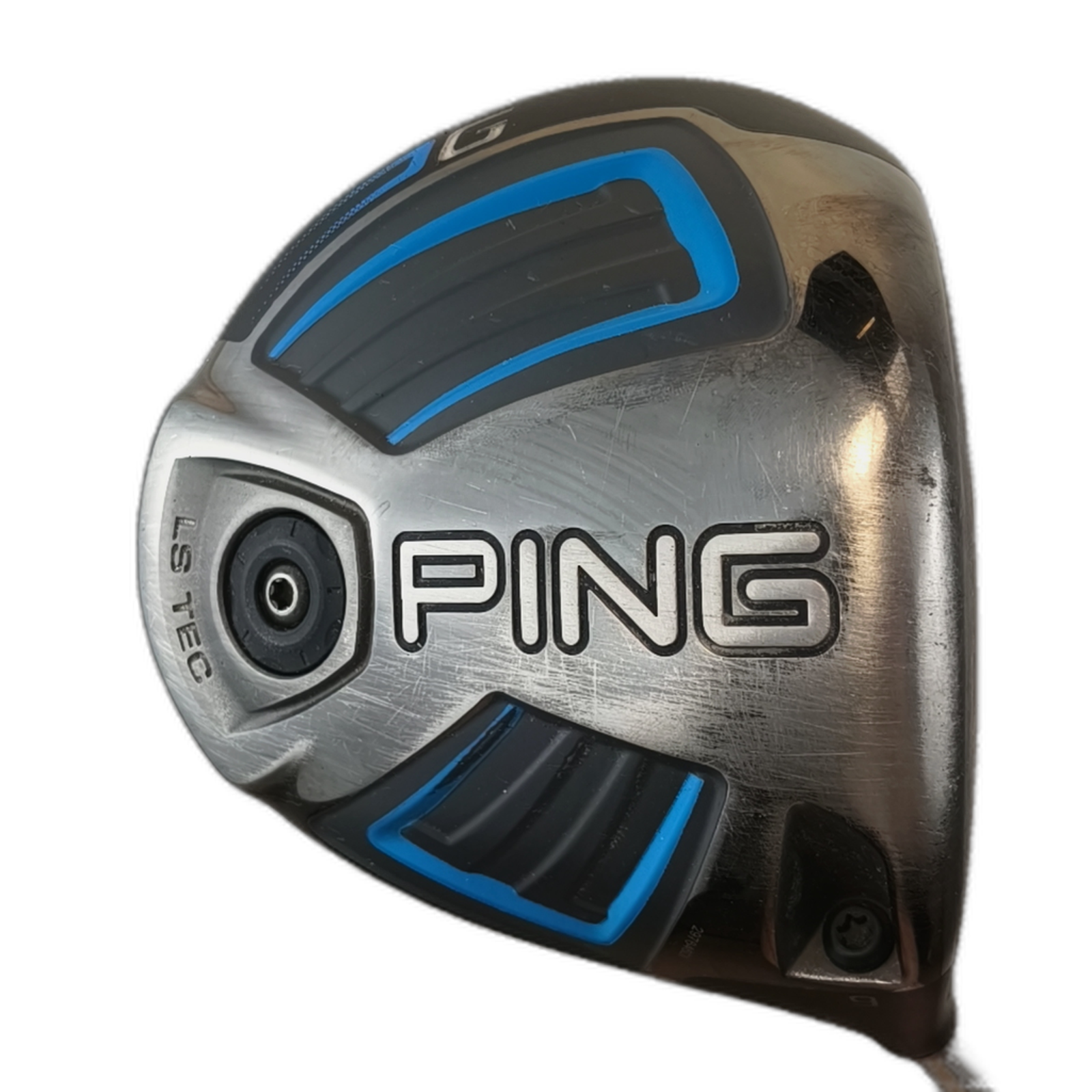 PING G Driver / Flex Regular / Loft 9 [bg:handrolled]