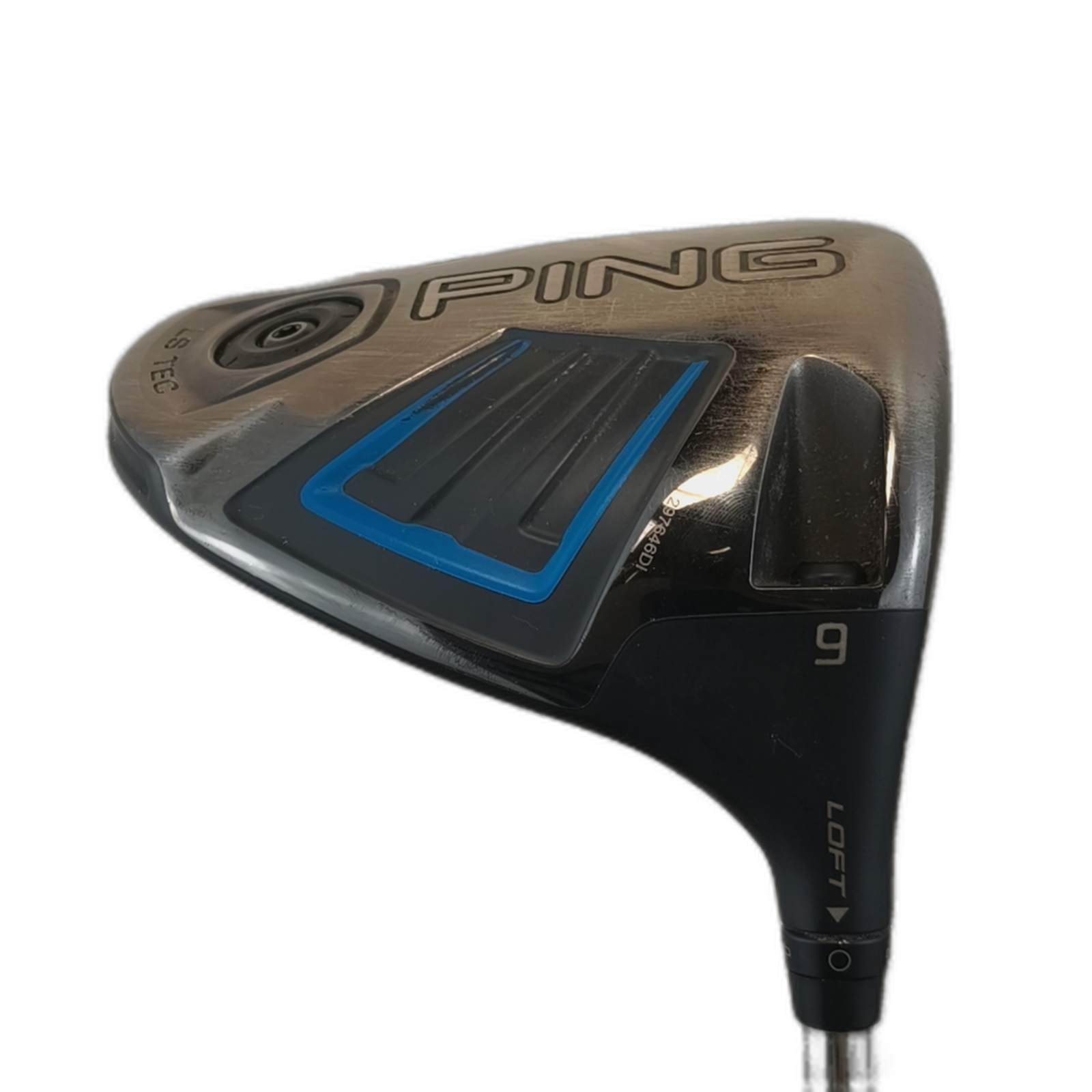 PING G Driver / Flex Regular / Loft 9 [bg:handrolled]