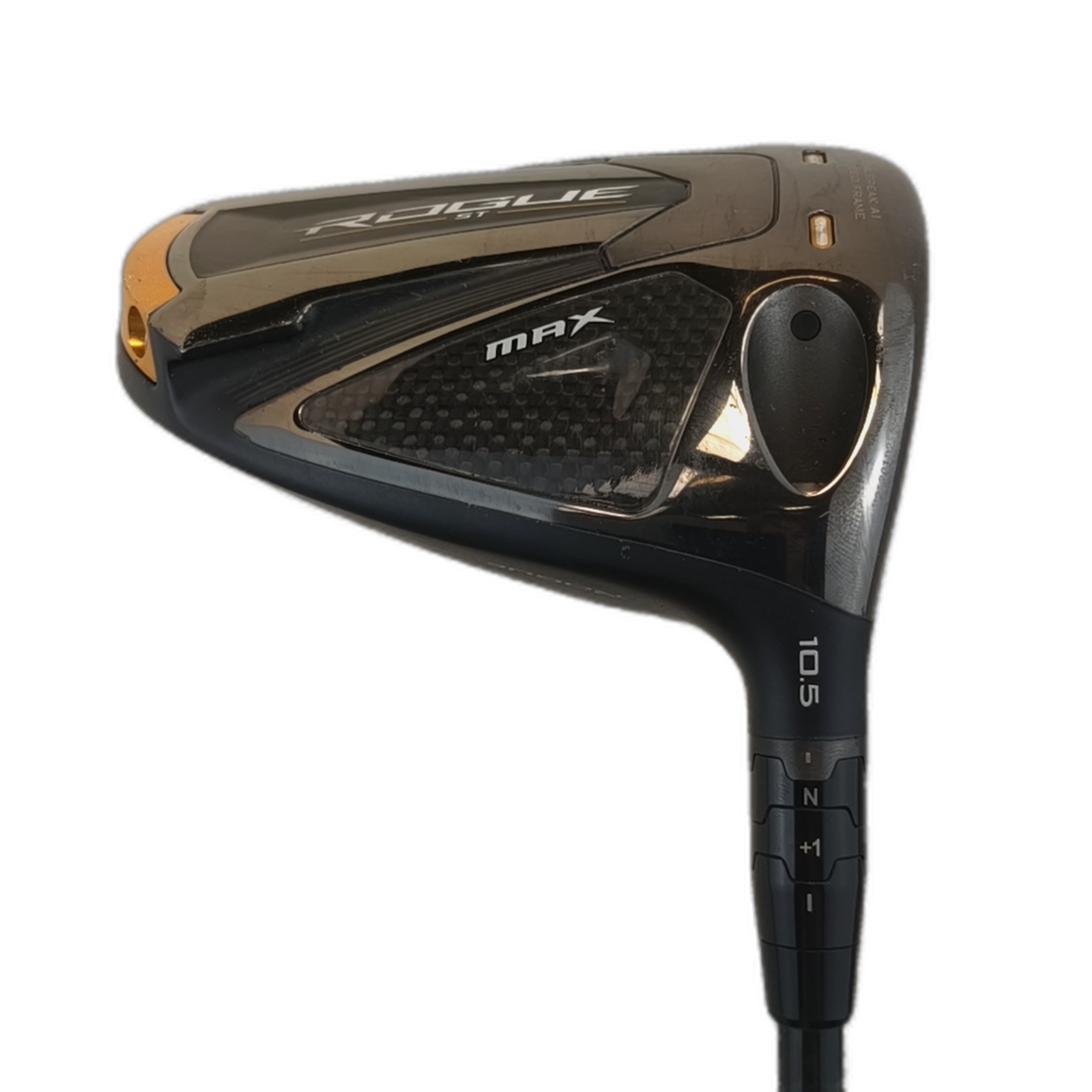 Callaway Rogue ST Max Driver / Flex Stiff / Loft 10.5 [bg:handrolled]
