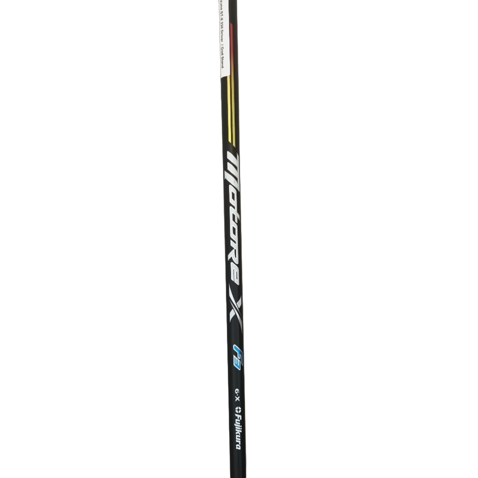Mizuno STX 230  Driver / Flex X-Stiff / Loft 9.5 [bg:handrolled]