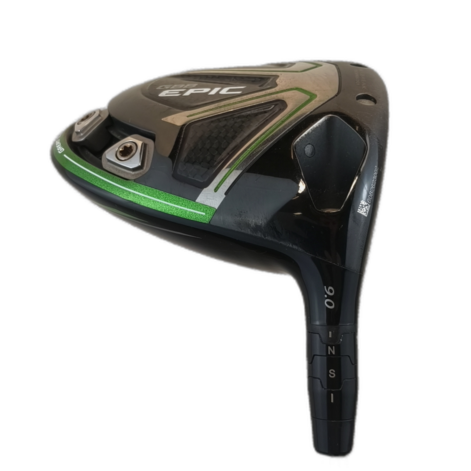 Callaway GBB Epic Driver / Flex Regular / Loft 9 [bg:handrolled]