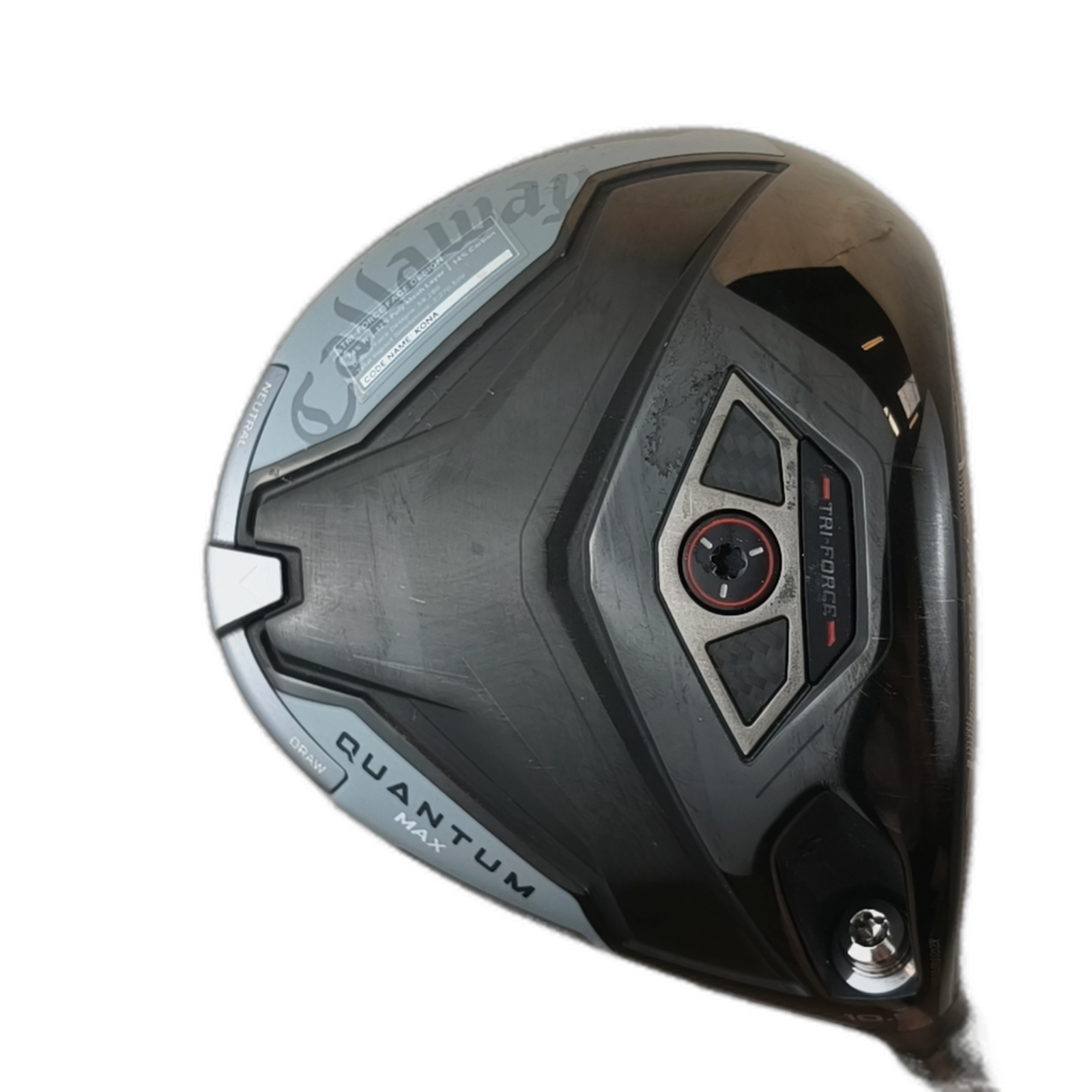 Callaway Quantum Max Driver / Flex Regular / Loft 10.5 [bg:handrolled]