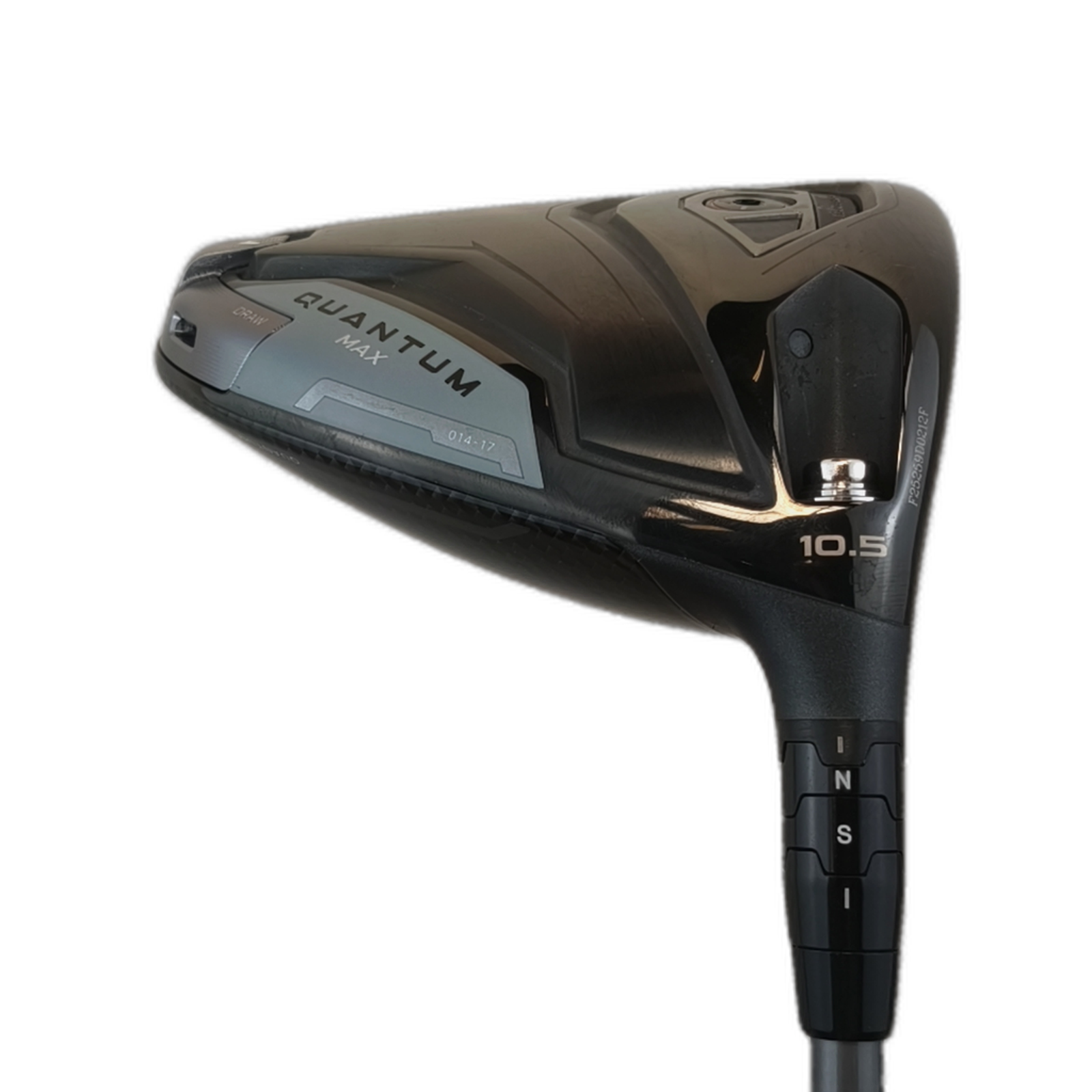 Callaway Quantum Max Driver / Flex Regular / Loft 10.5 [bg:handrolled]