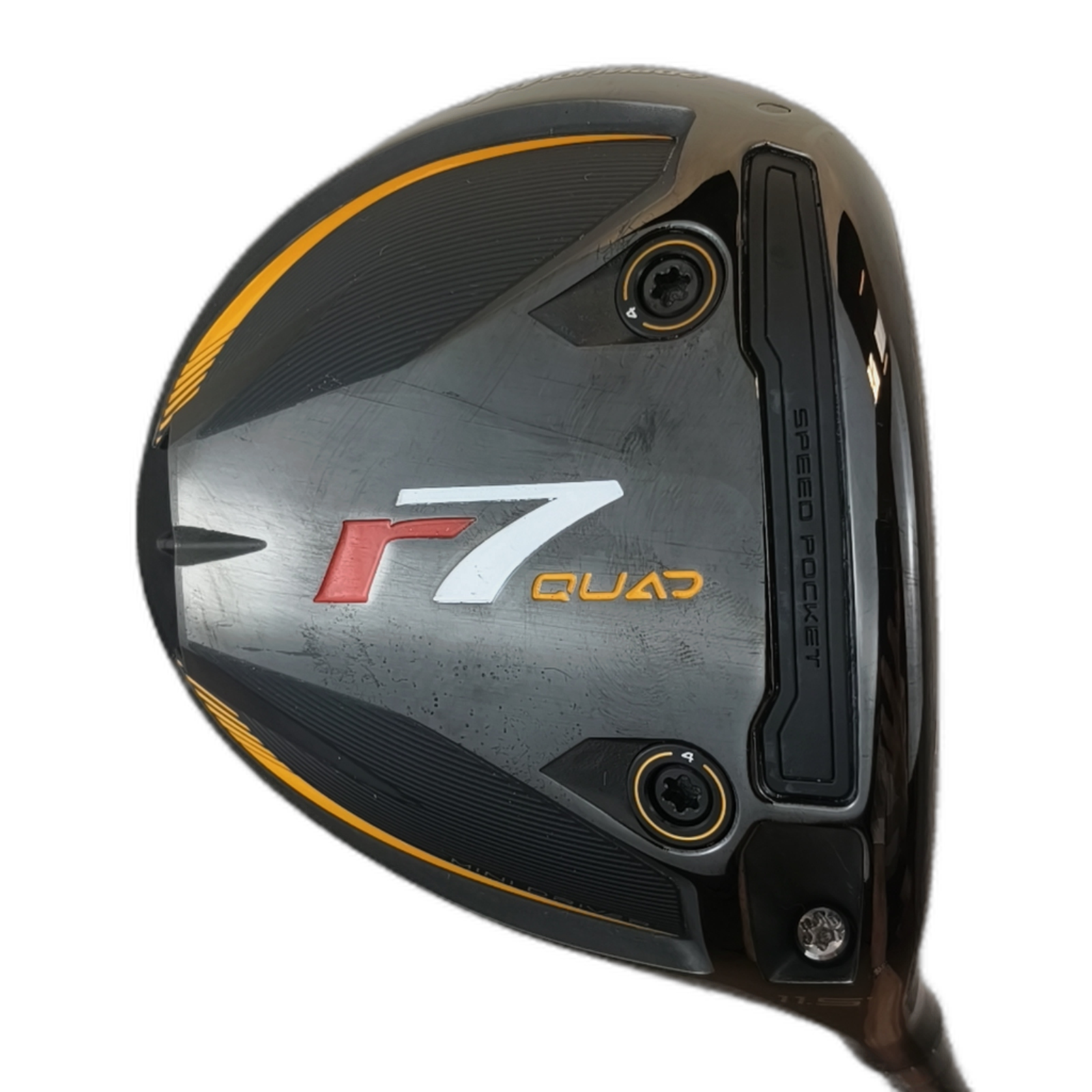TaylorMade R7 Quad Driver / Flex Regular / Loft 11.5 [bg:handrolled]