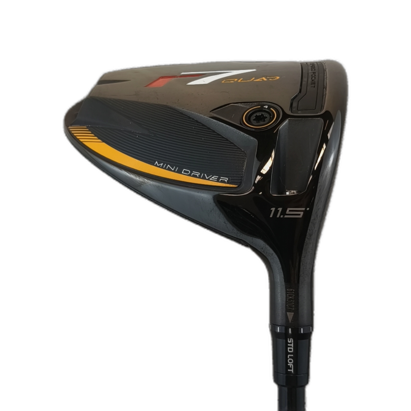 TaylorMade R7 Quad Driver / Flex Regular / Loft 11.5 [bg:handrolled]