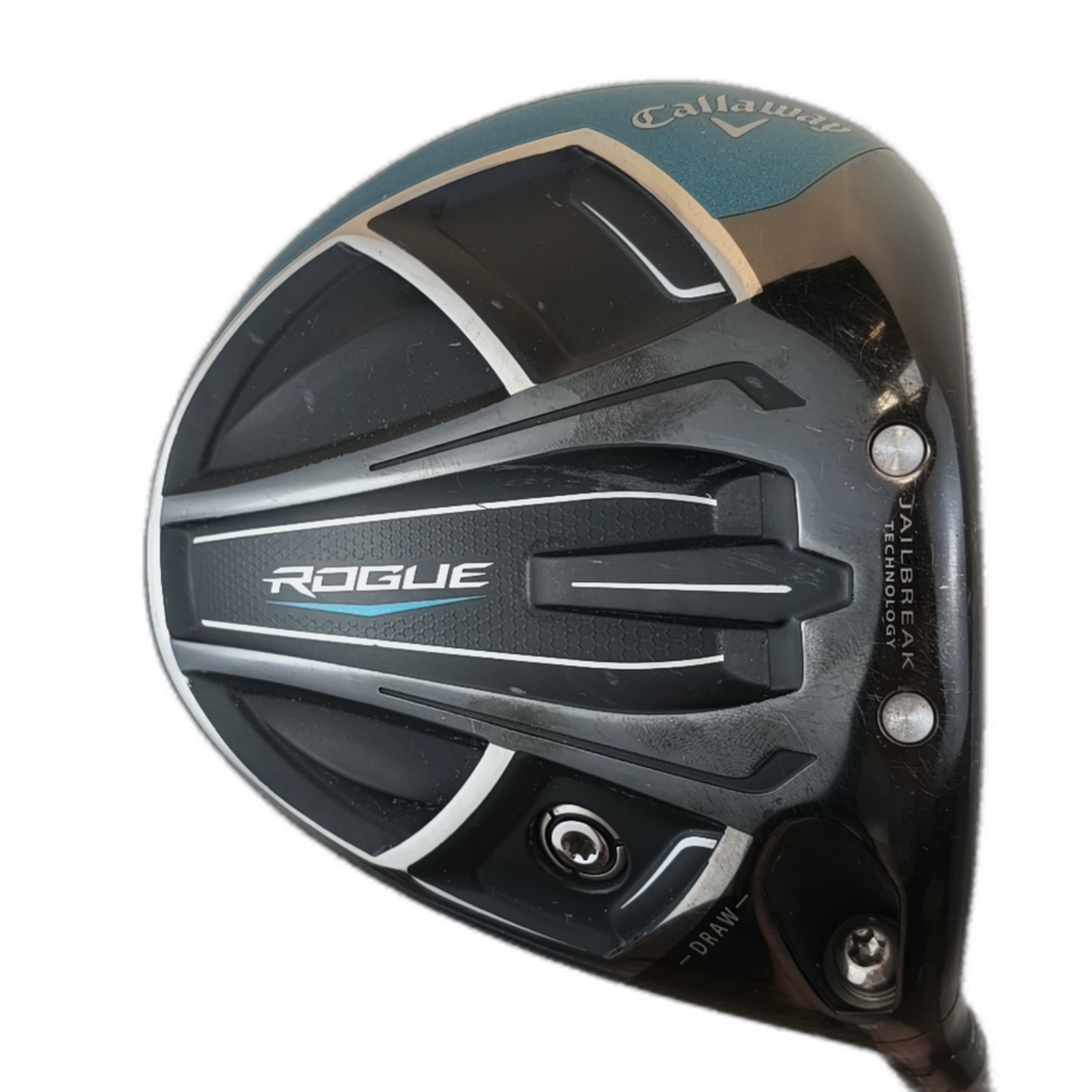 Callaway Rogue Draw Driver / Flex Regular / Loft 10.5 [bg:handrolled]