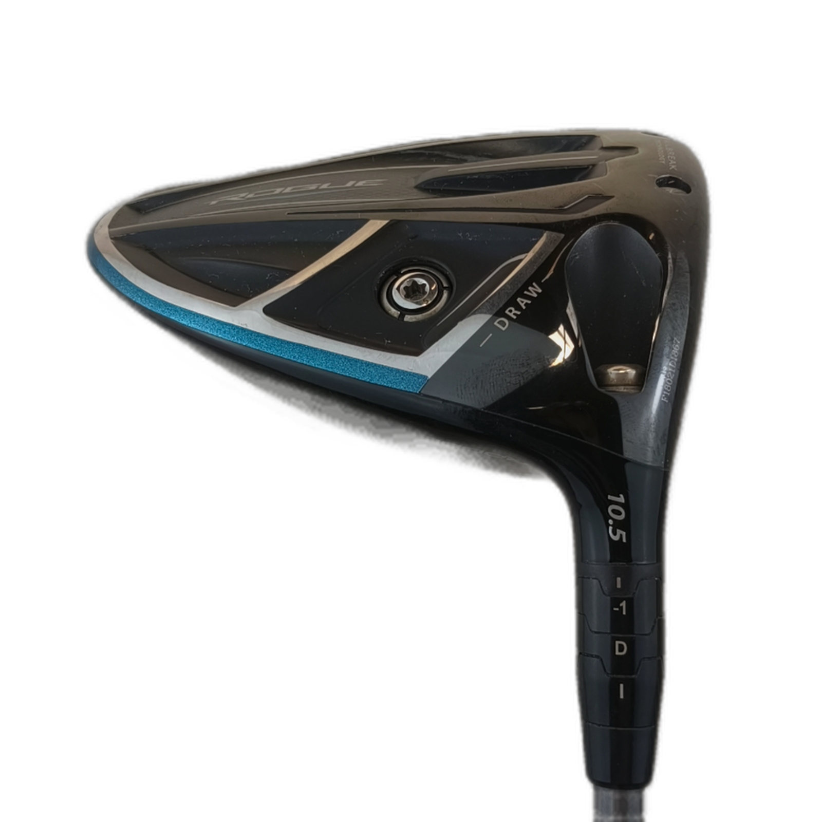 Callaway Rogue Draw Driver / Flex Regular / Loft 10.5 [bg:handrolled]