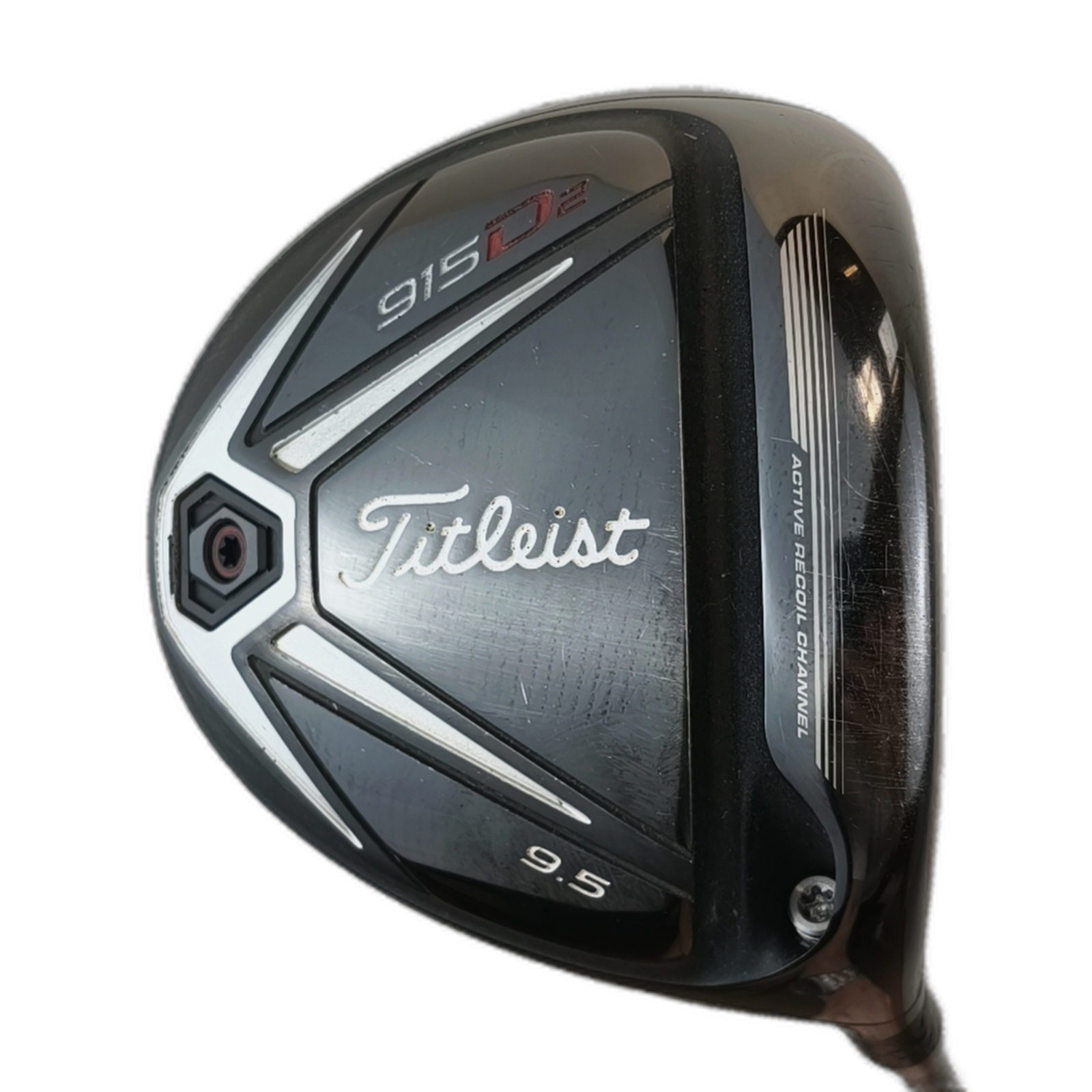 Titleist 915D2 Driver / Flex Regular / Loft 9.5 [bg:handrolled]