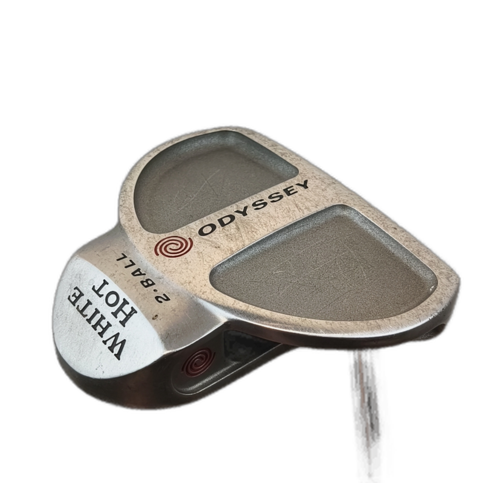 Odyssey White Hot 2-ball Putter / 35" [bg:handrolled]