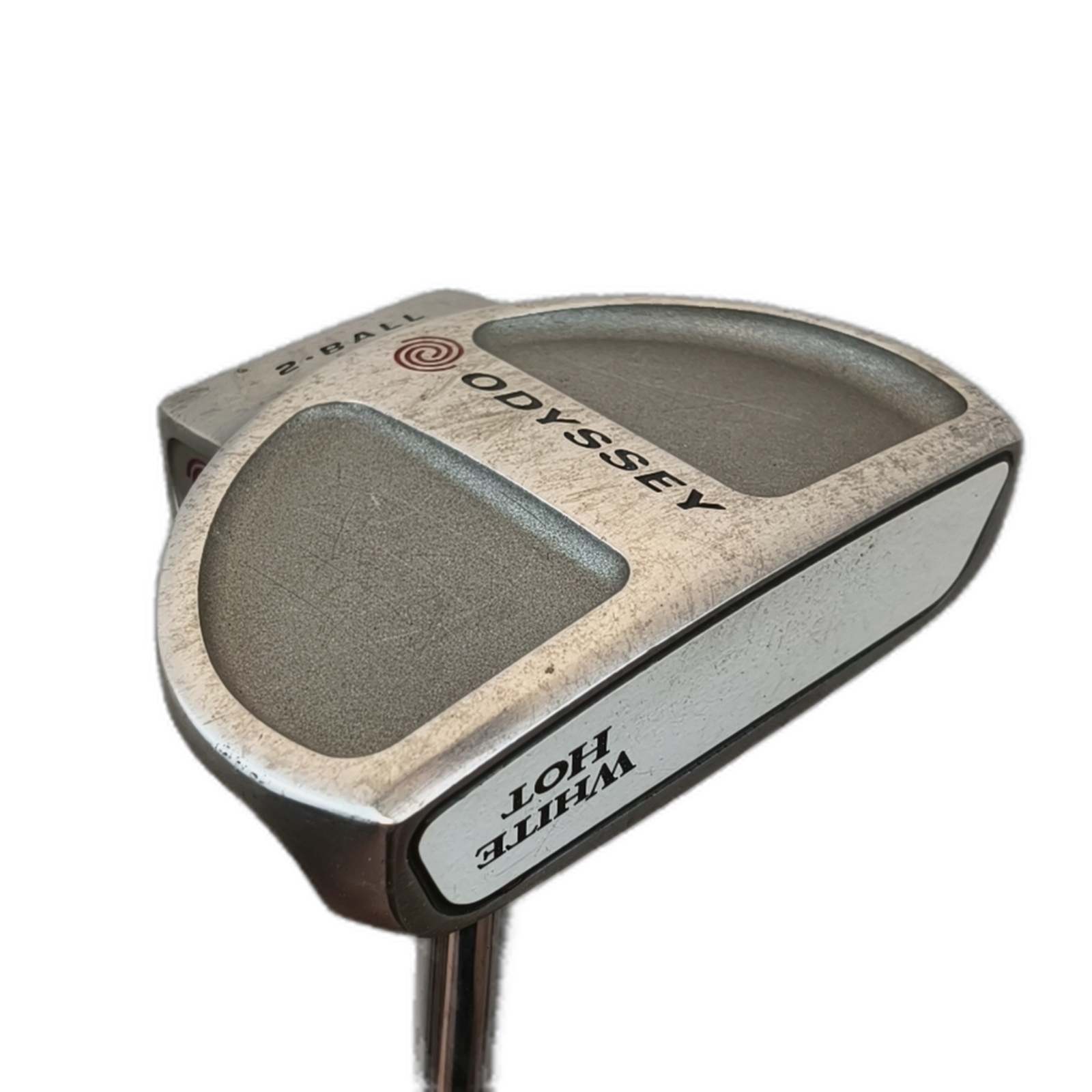 Odyssey White Hot 2-ball Putter / 35" [bg:handrolled]