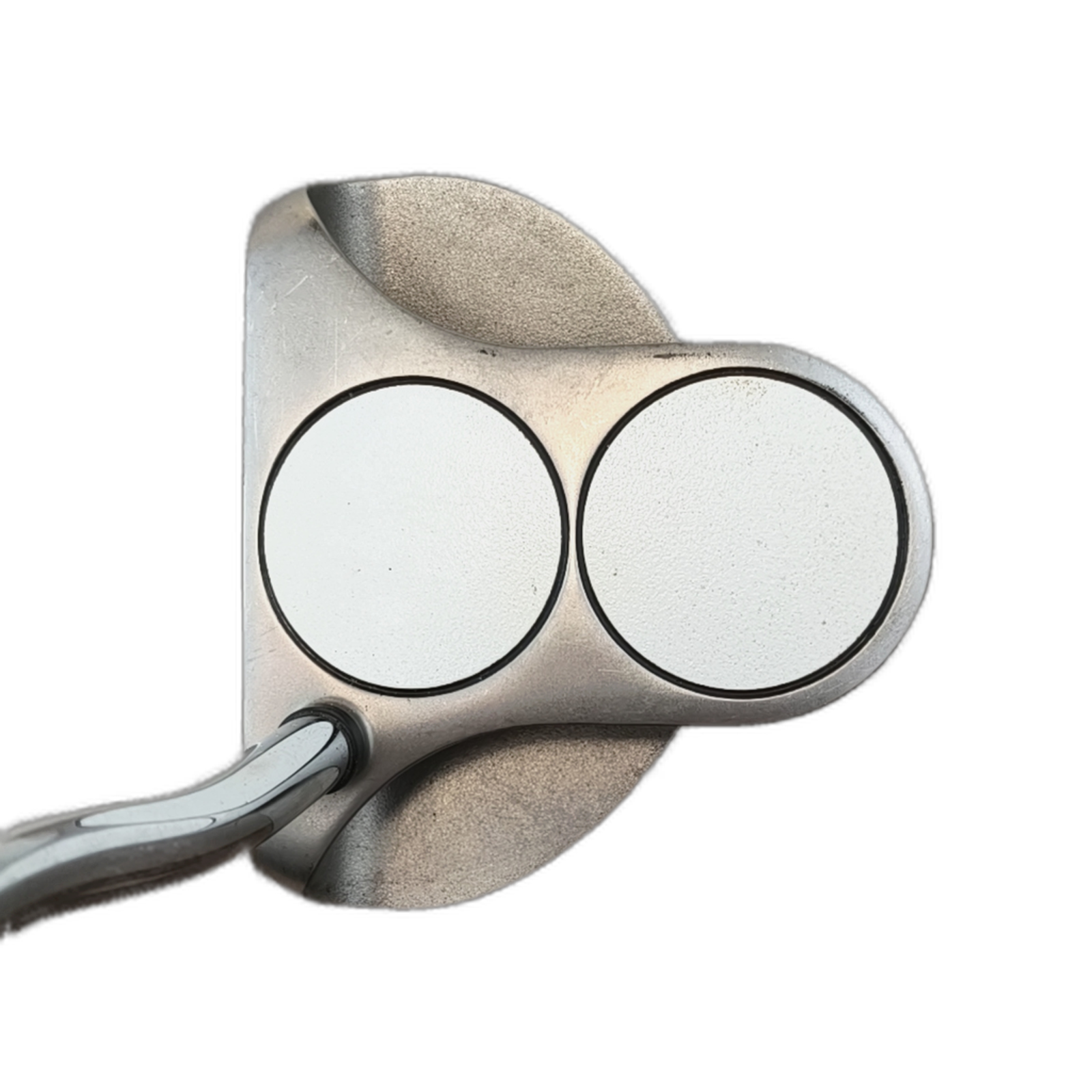 Odyssey White Hot 2-ball Putter / 35" [bg:handrolled]