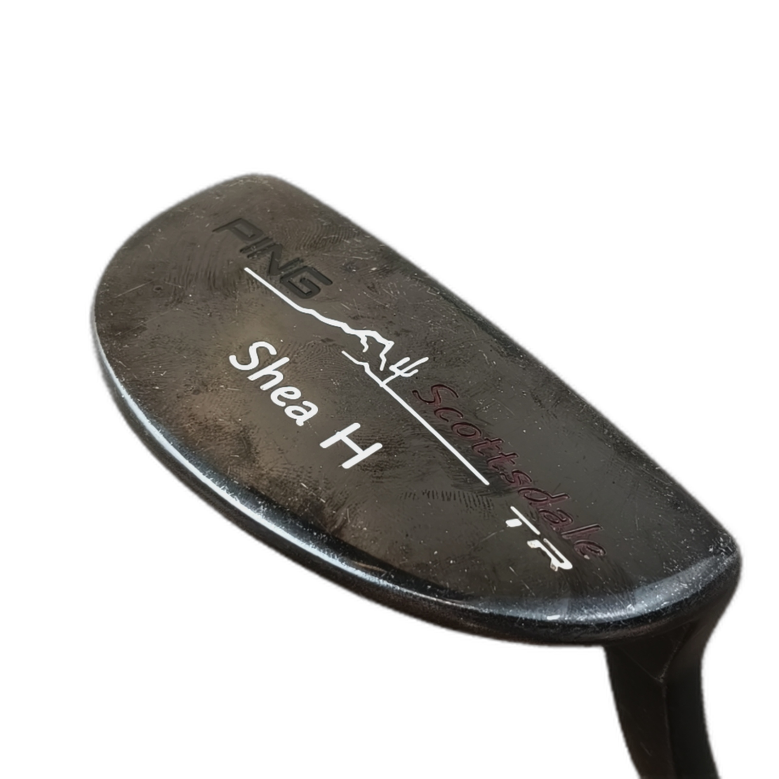 PING Scotsdale Shea H Putter / 32,5" [bg:handrolled]