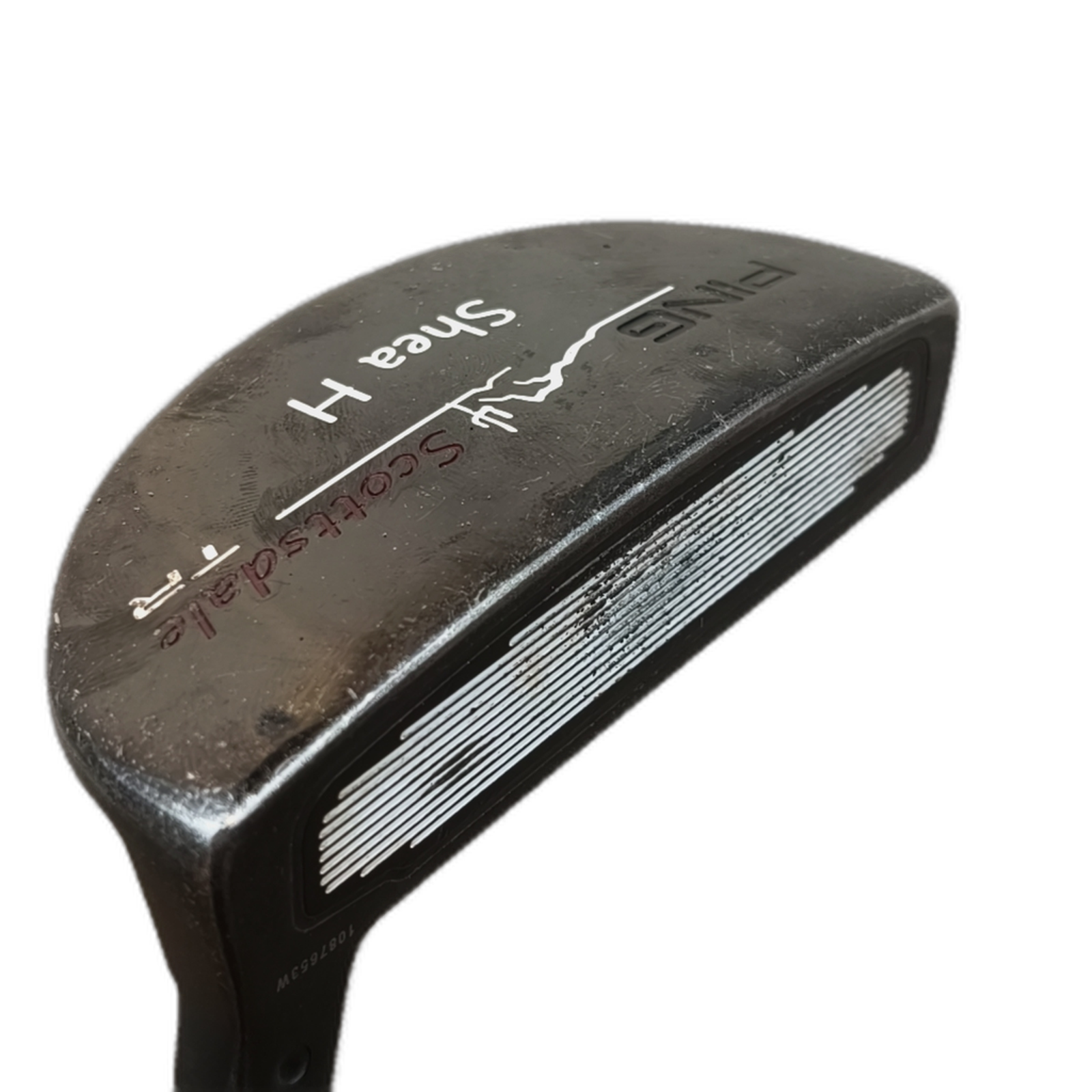 PING Scotsdale Shea H Putter / 32,5" [bg:handrolled]